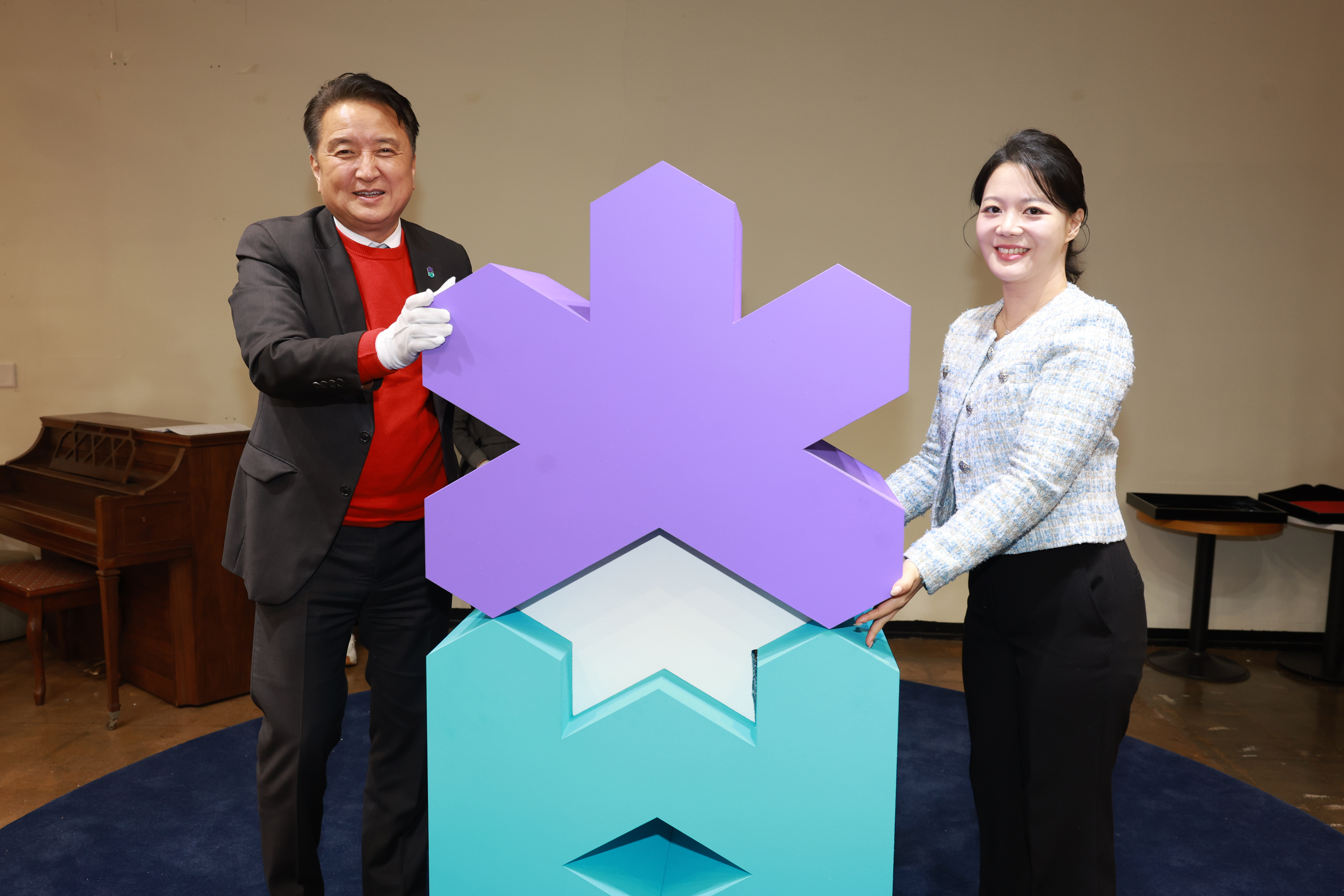 정책복지위원회, 충청북도 브랜드전시회 개막식 참석 - 4