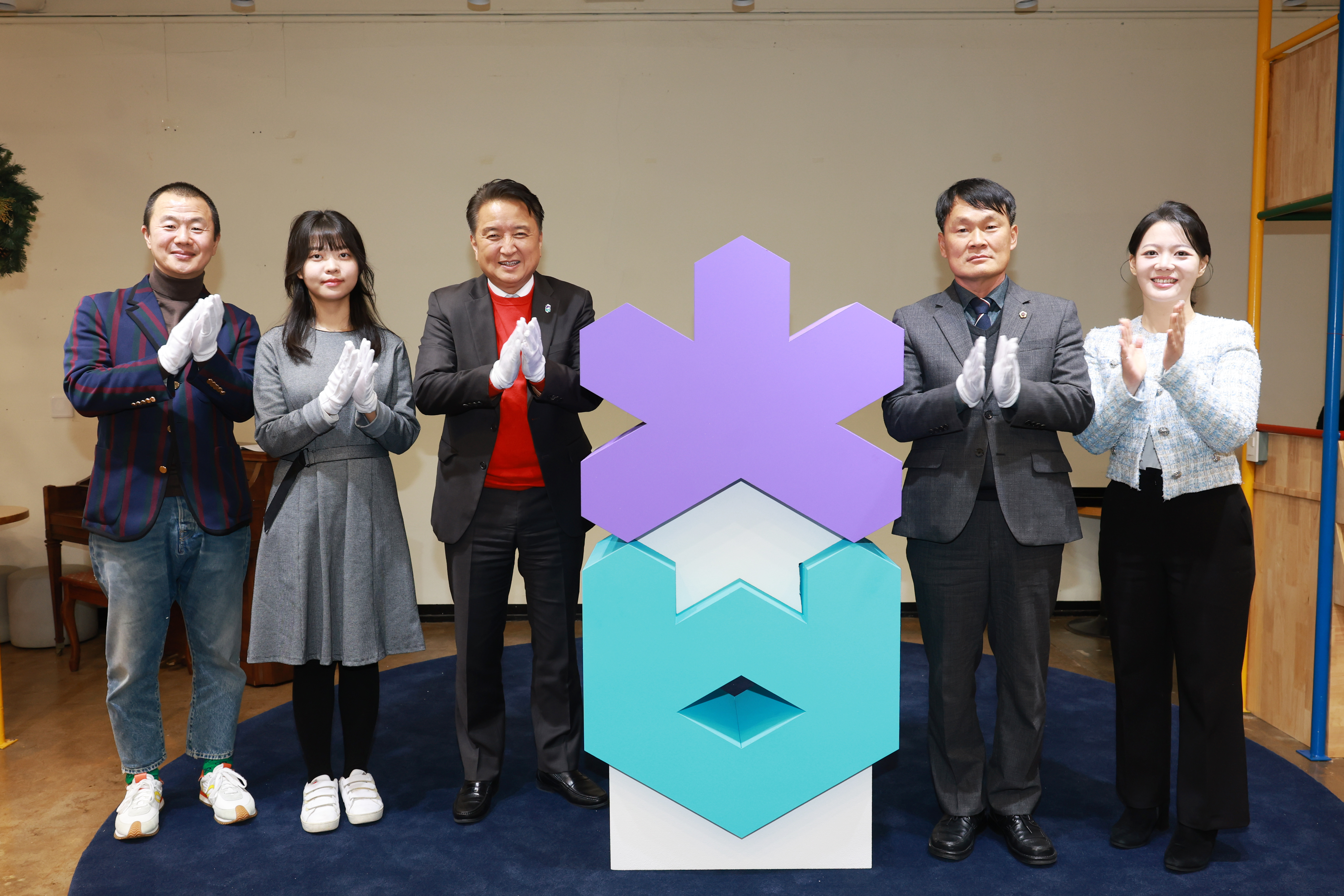정책복지위원회, 충청북도 브랜드전시회 개막식 참석 - 5