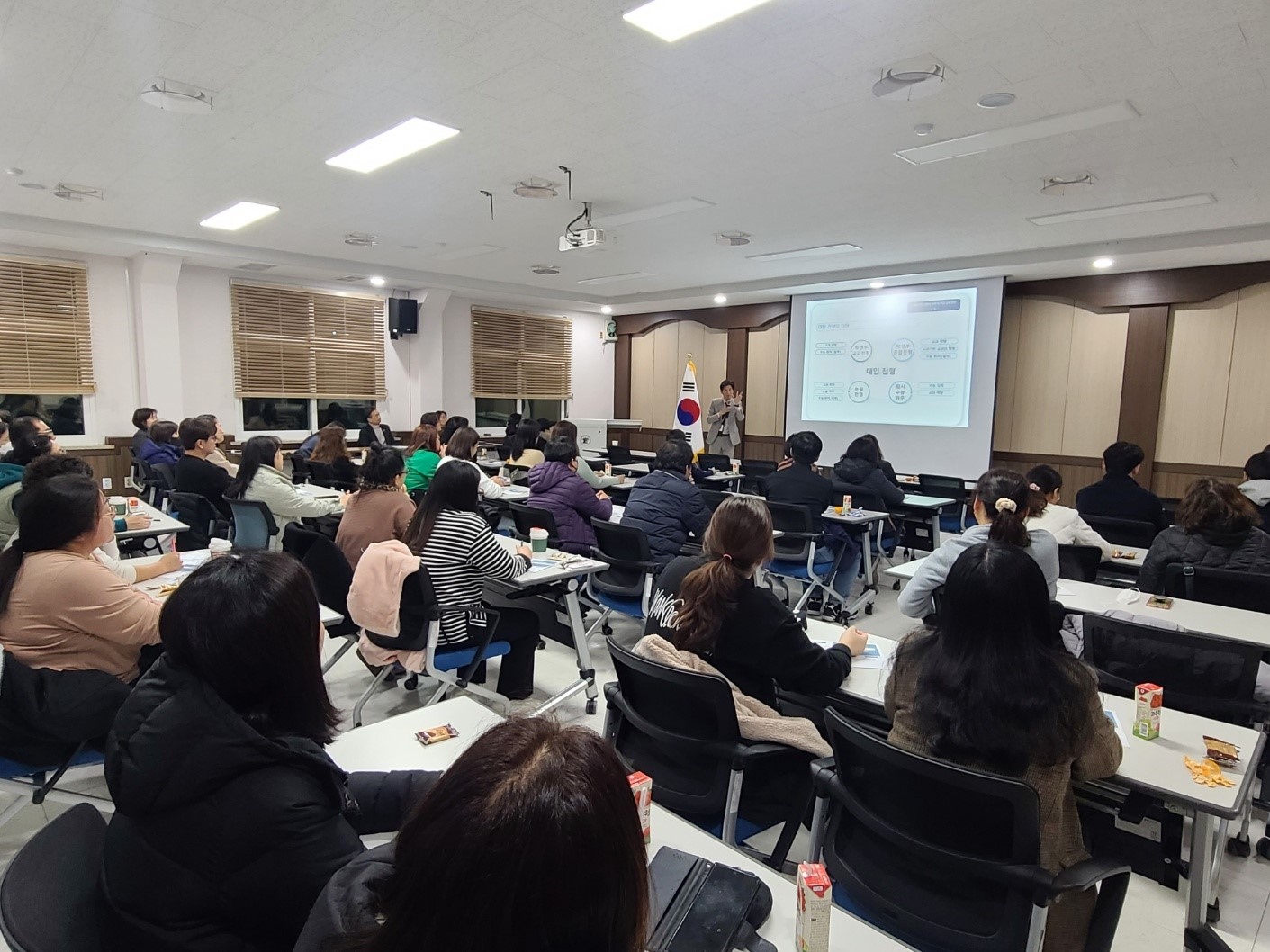 박용규 의원, 옥천지역 작은학교 활성화 간담회 참석 - 2