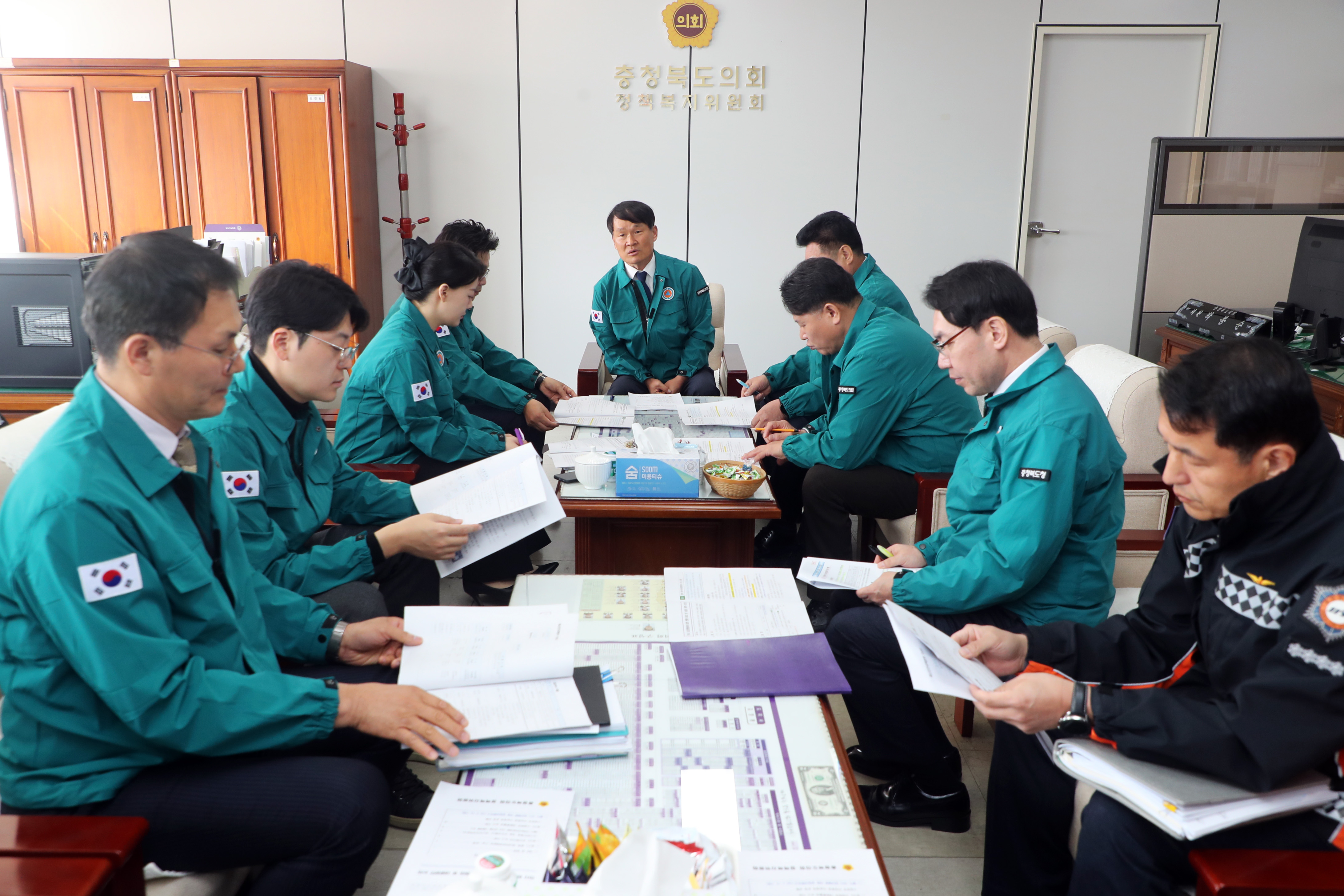 정책복지위원회, 의사 집단행동에 따른 현황점검 및 대응방안 논의 간담회 개최 - 1