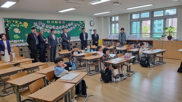 교육위원회, 제416회 임시회 기간 중 중앙초등학교 현장방문 실시 - 2