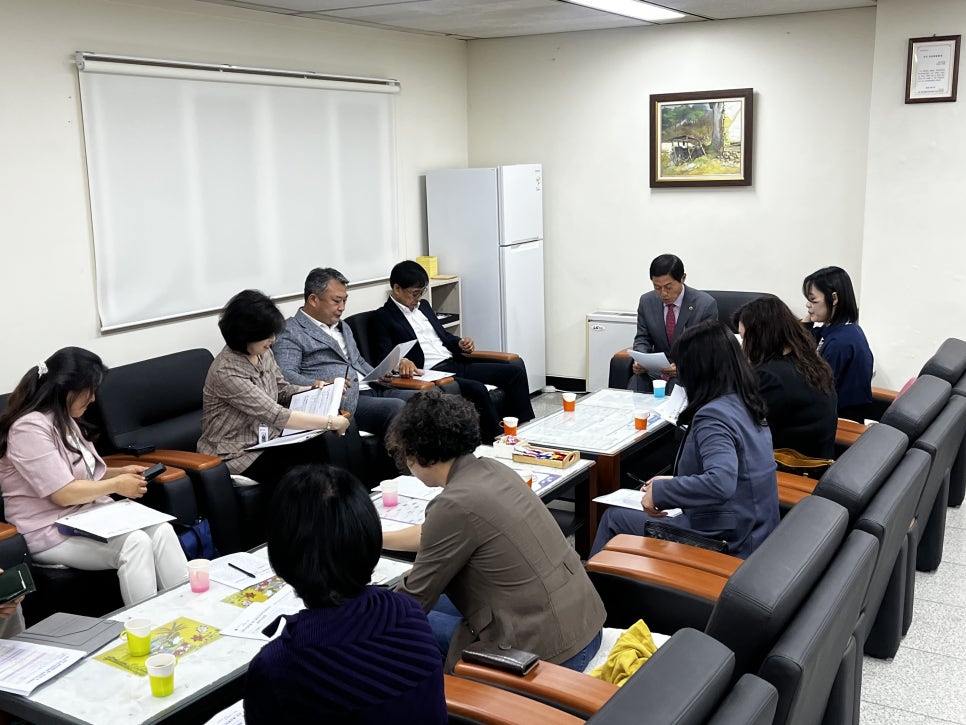 김현문 위원장, 박병천 의원, 박재주 의원, 충북학교학부모연합회 임원진과의 간담회 - 3