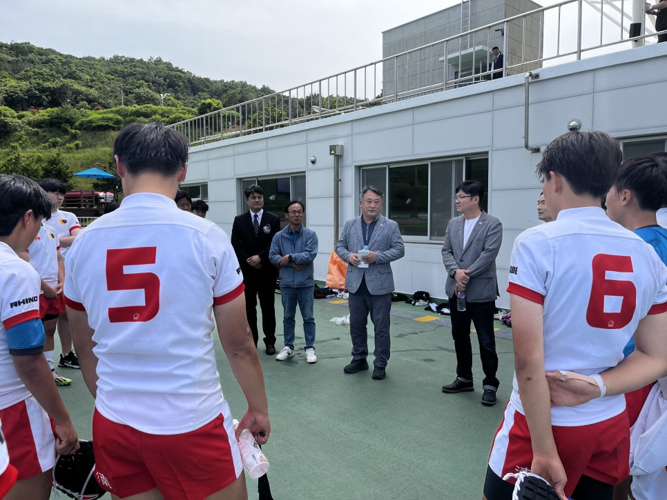 충북도의회 교육위, 제53회 전국소년체전 선수단 응원 - 5