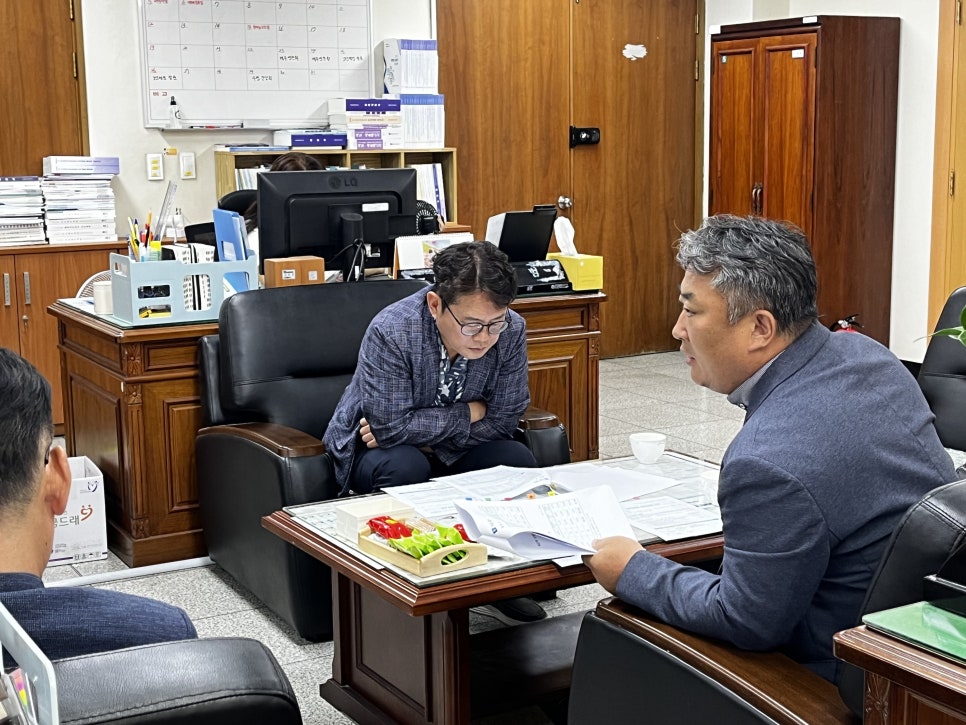 제417회 정례회 교육위원회 정례 사전 간담회(충북교육연구정보원 등 4개 기관 및 부서) - 3