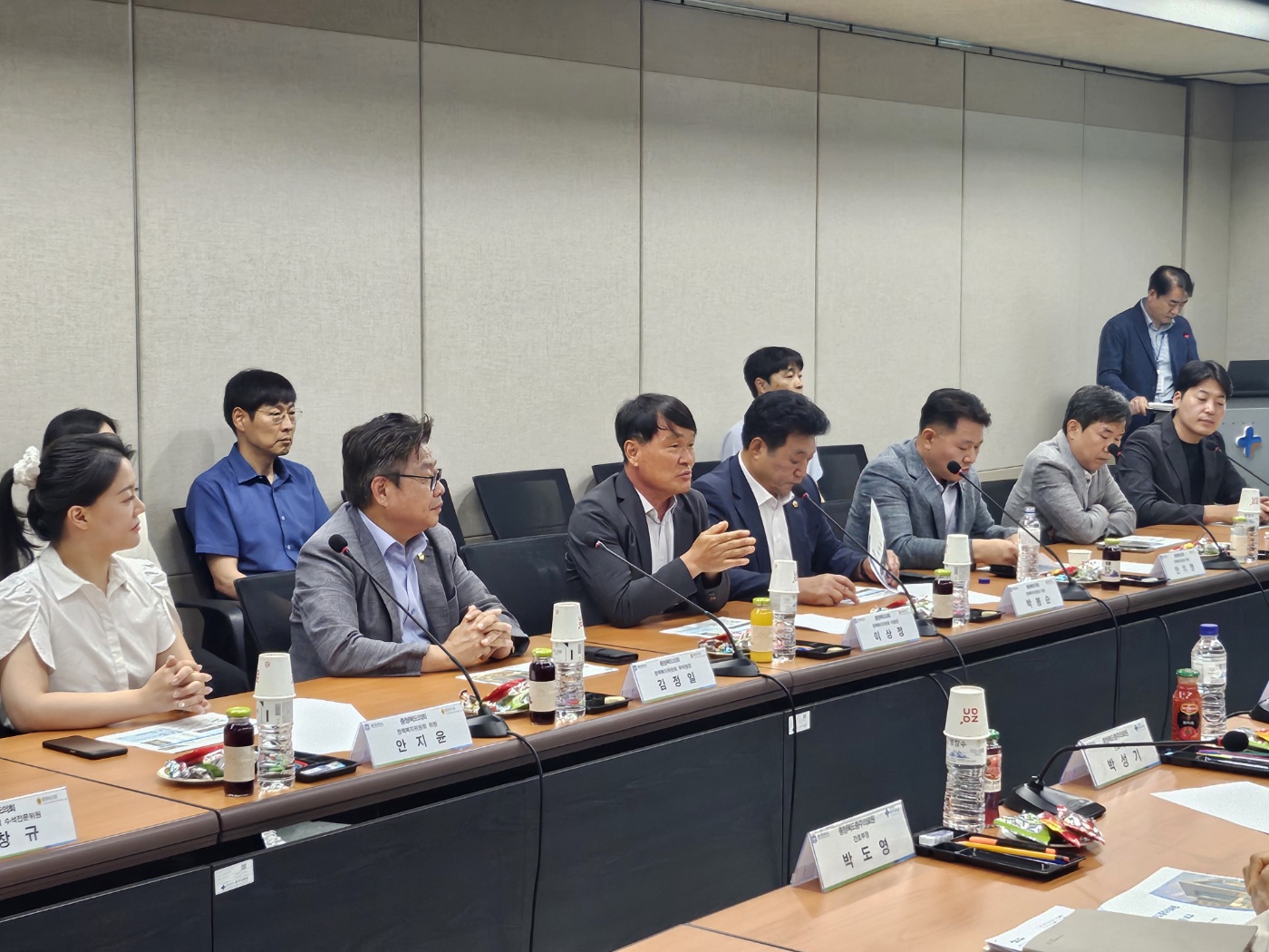 정책복지위원회 현장방문(충북북부노인보호전문기관, 충주의료원) - 4
