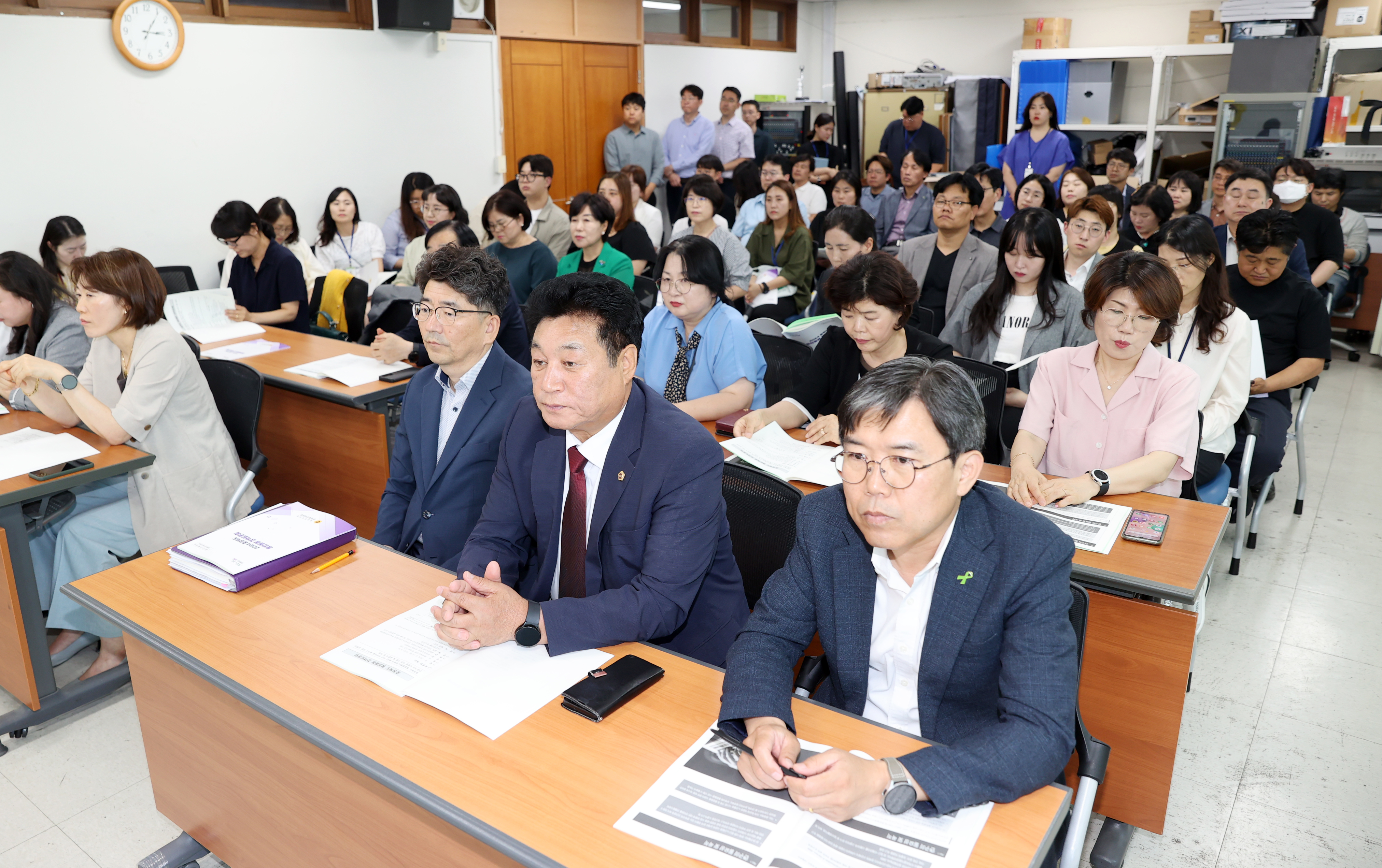 정책복지위, 충청북도 통합돌봄 정책토론회 개최 - 6