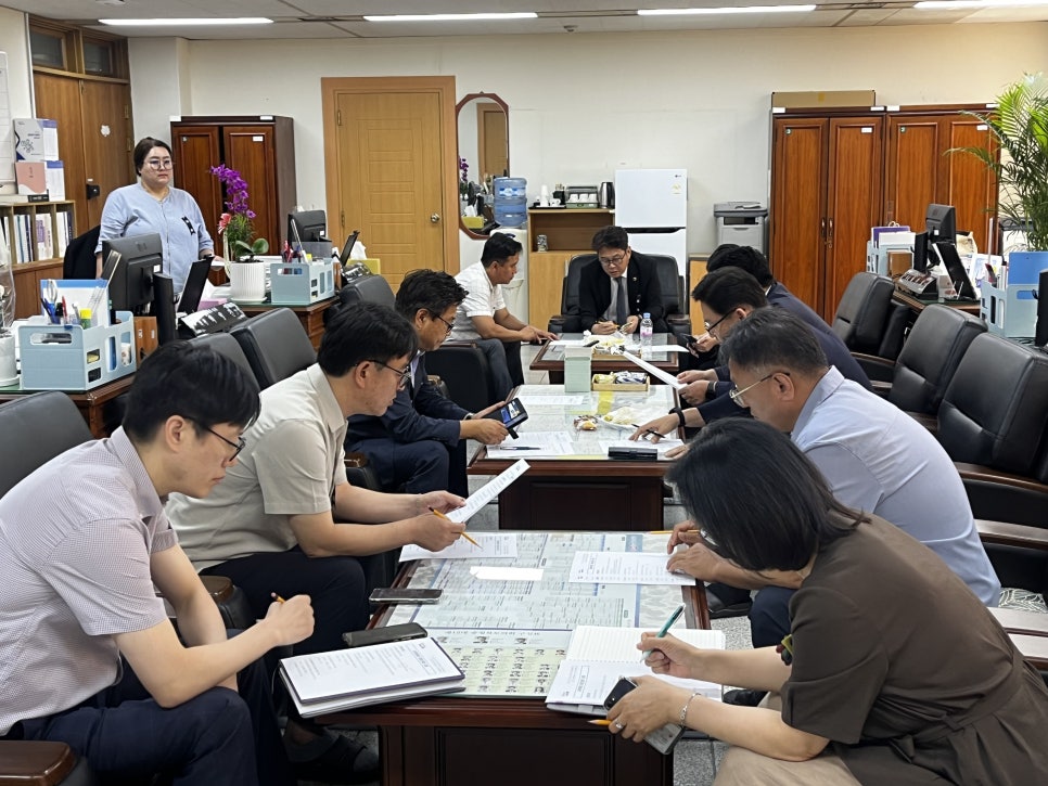 제419회 임시회 교육위원회  자체 간담회 - 1
