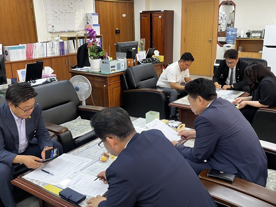 제419회 임시회 교육위원회  자체 간담회 - 3