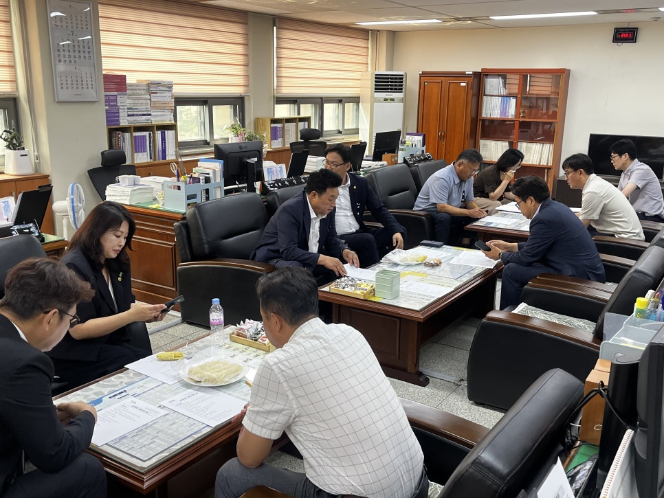 제419회 임시회 교육위원회  자체 간담회 - 4