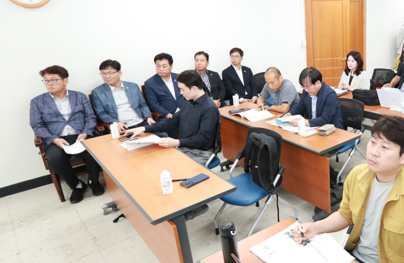 박진희 의원, 지속가능발전 충북포럼 토론회 참여 - 3