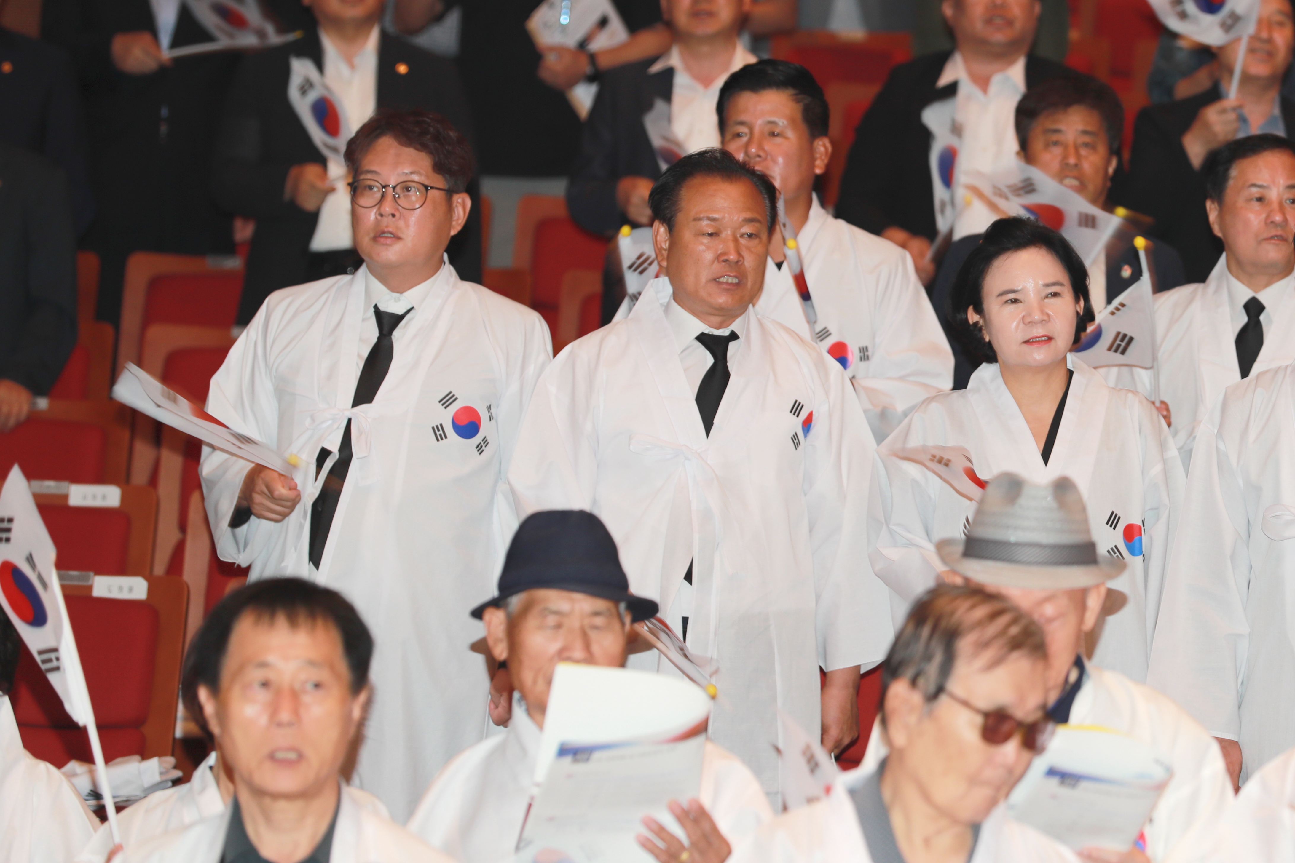 김꽃임·이옥규 의원, 제79주년 광복절 참배 및 경축식 참석 - 3