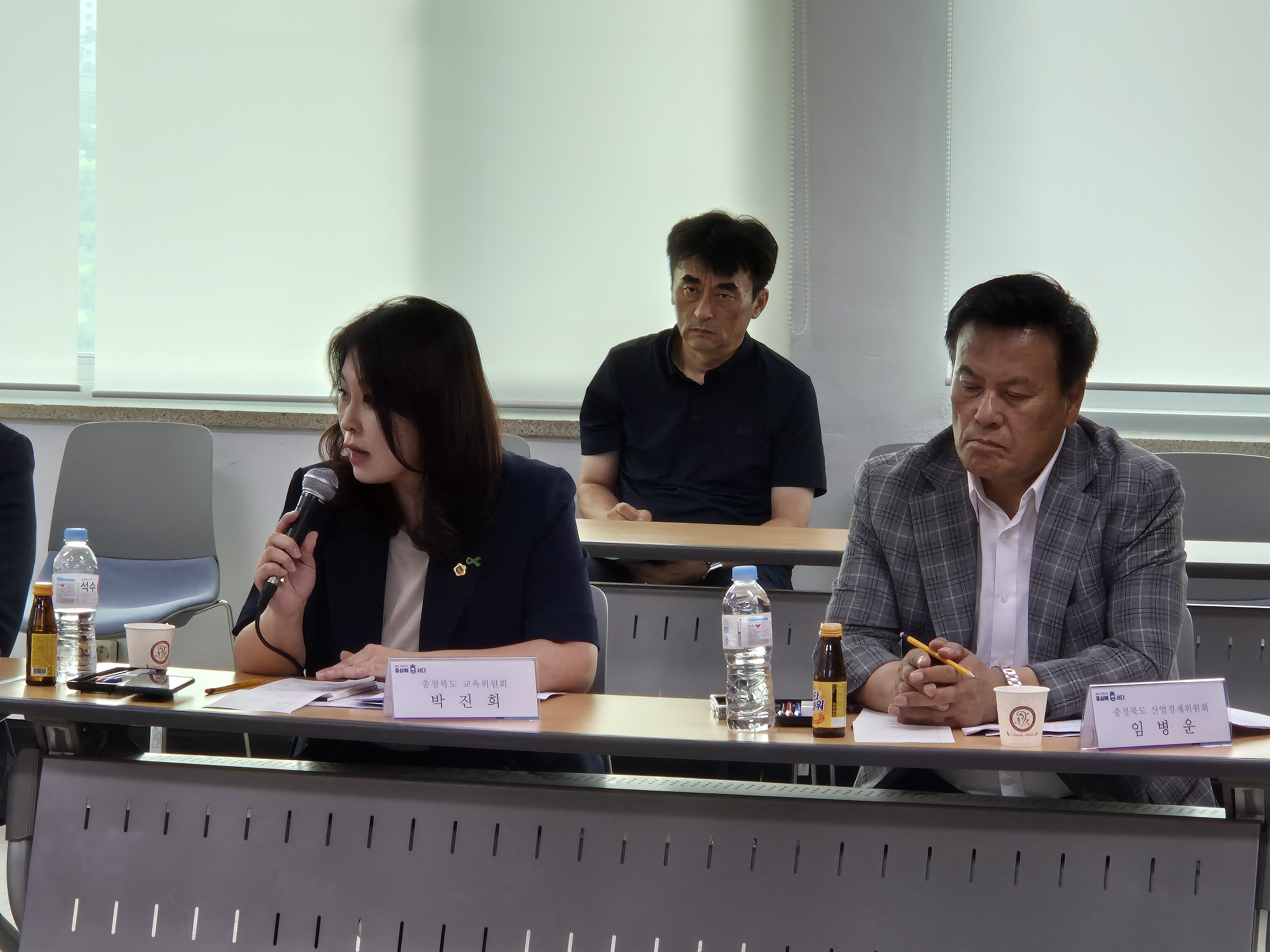박진희 의원, 오송 궁평2지하차도 자문단 회의 참석 - 2
