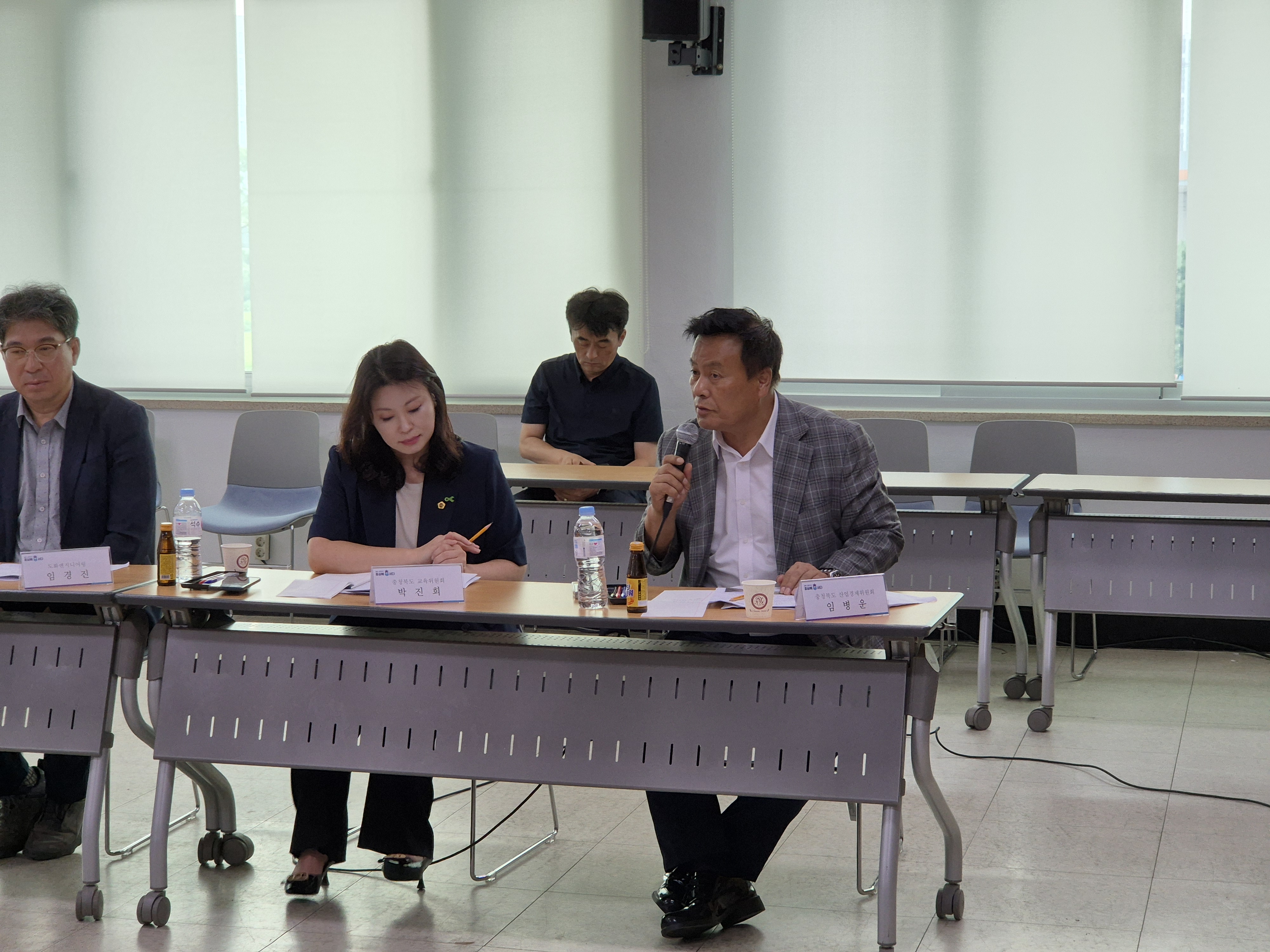 박진희 의원, 오송 궁평2지하차도 자문단 회의 참석 - 3