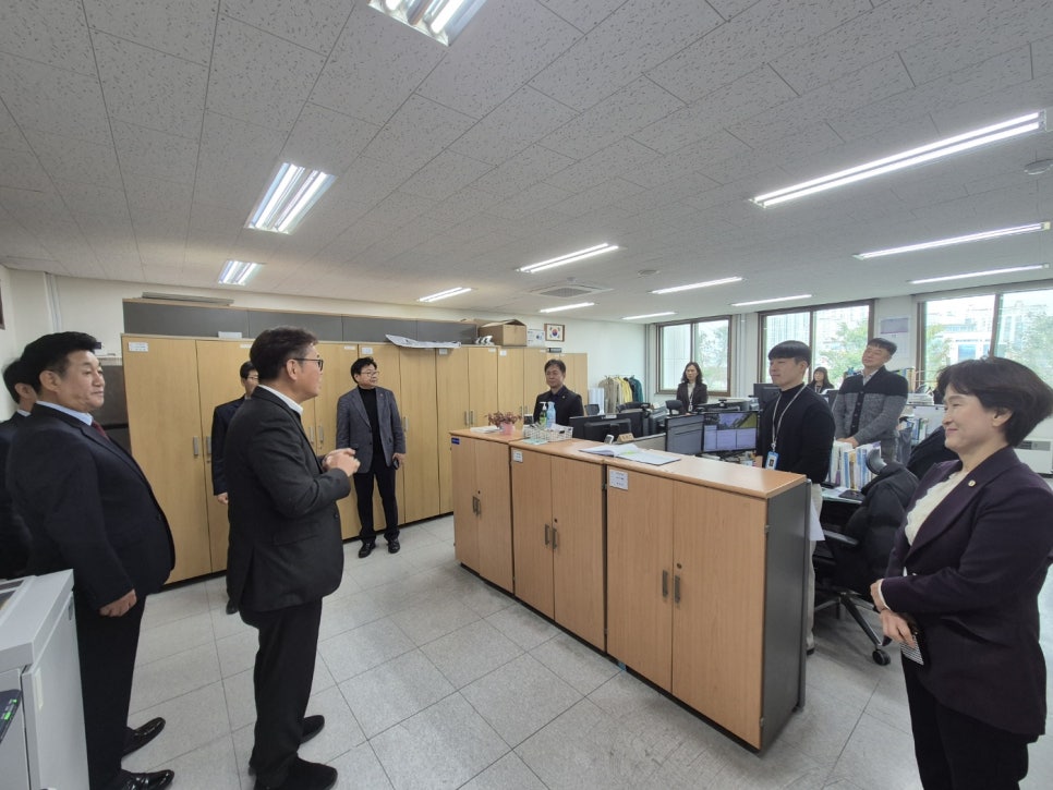 교육위원회, 제422회 정례회 현장방문(충청북도교육청 및 (가칭)충청북도교육청미디어교육센터) - 6