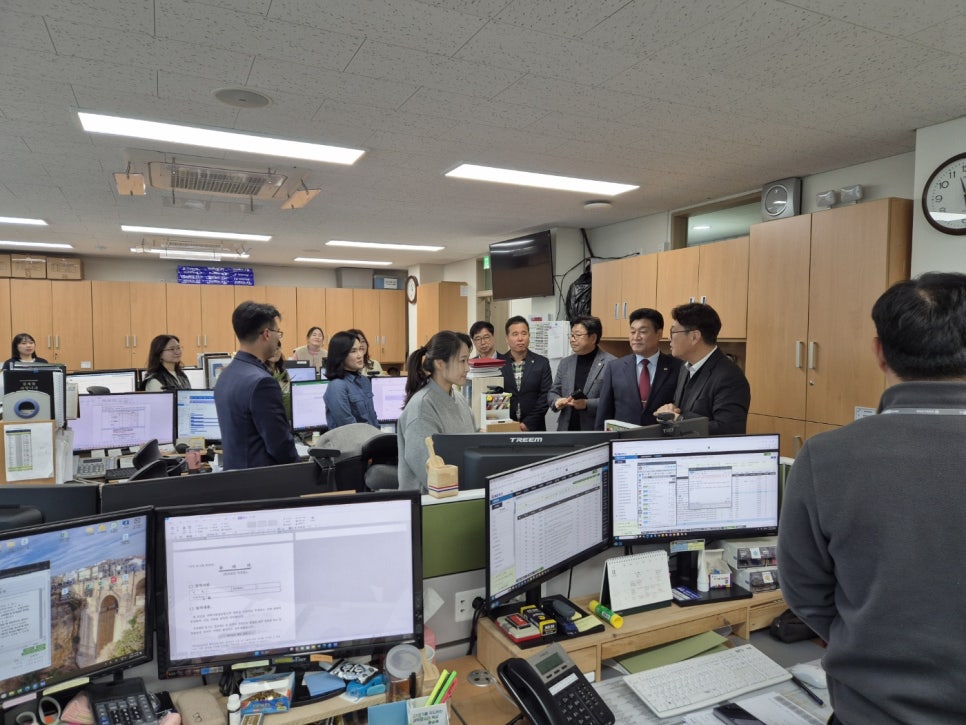 교육위원회, 제422회 정례회 현장방문(충청북도교육청 및 (가칭)충청북도교육청미디어교육센터) - 5