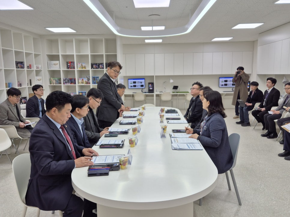 교육위원회, 제422회 정례회 현장방문(충청북도교육청 및 (가칭)충청북도교육청미디어교육센터) - 4