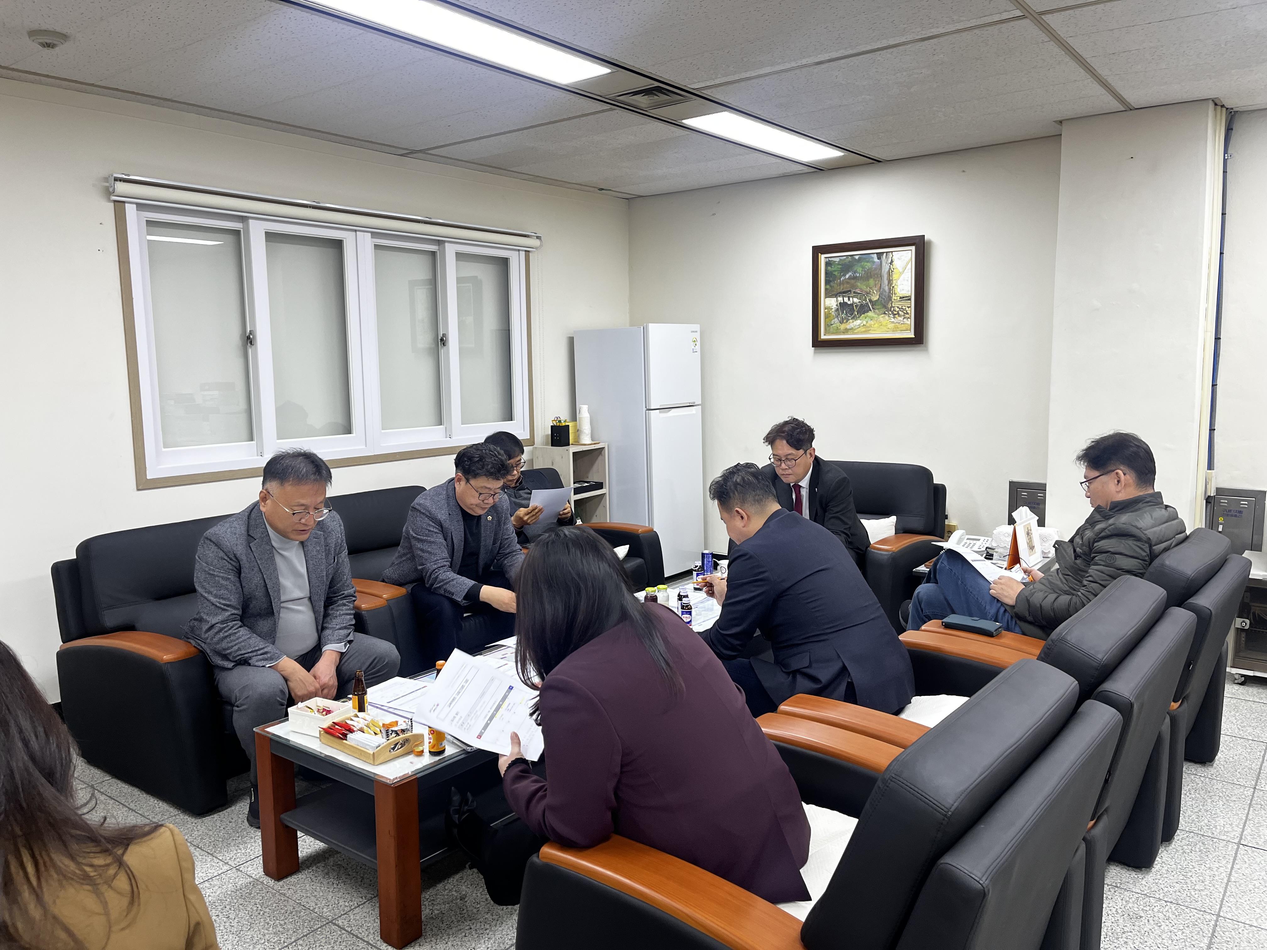 제424회 임시회 정례 간담회(재정복지과 등 7개 부서) 및 자체 간담회 - 4