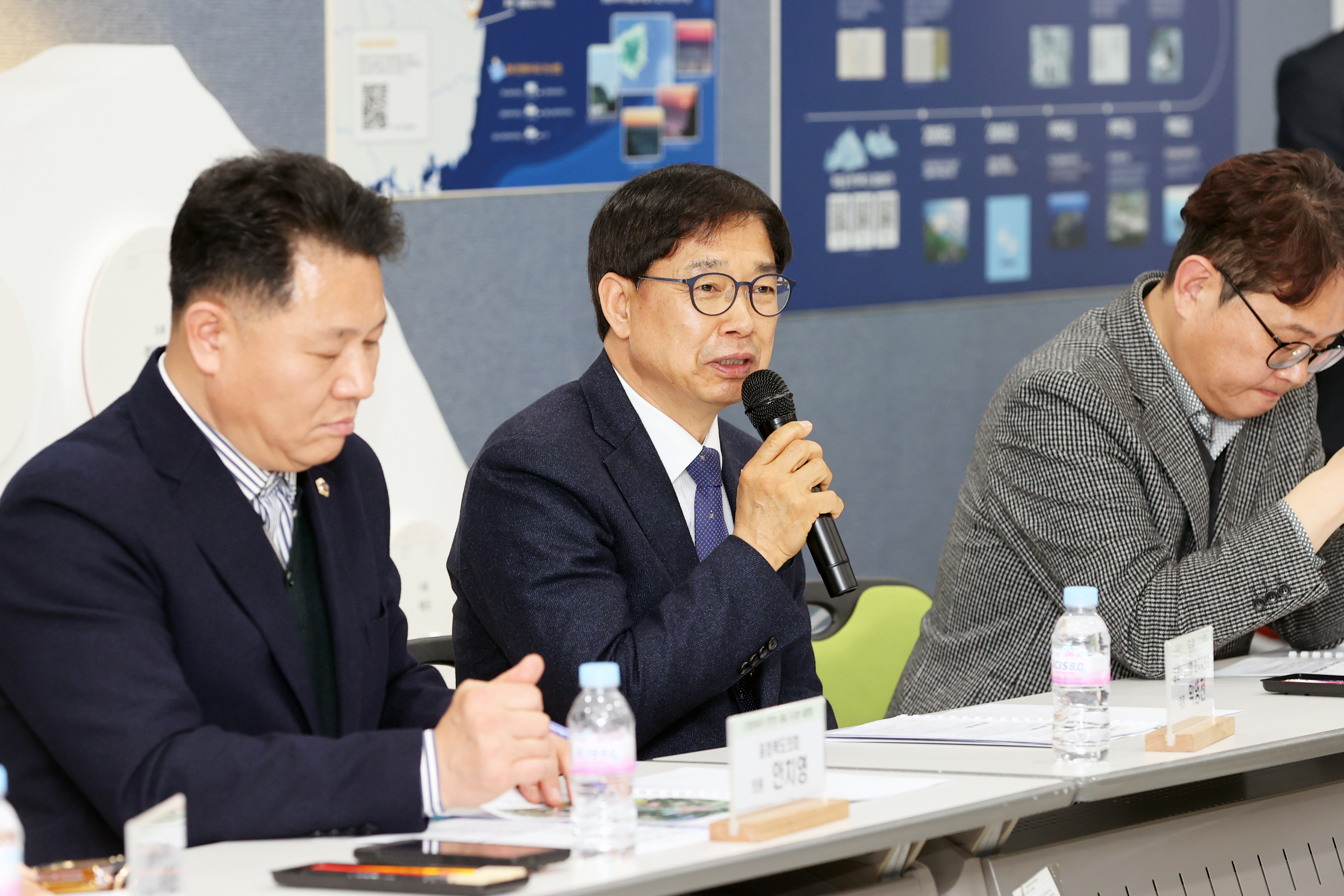 이정범 위원장, 박병천 의원, (가칭)이야기 흐르는 글숲도서관 설명회 및 기공식 참석 - 7