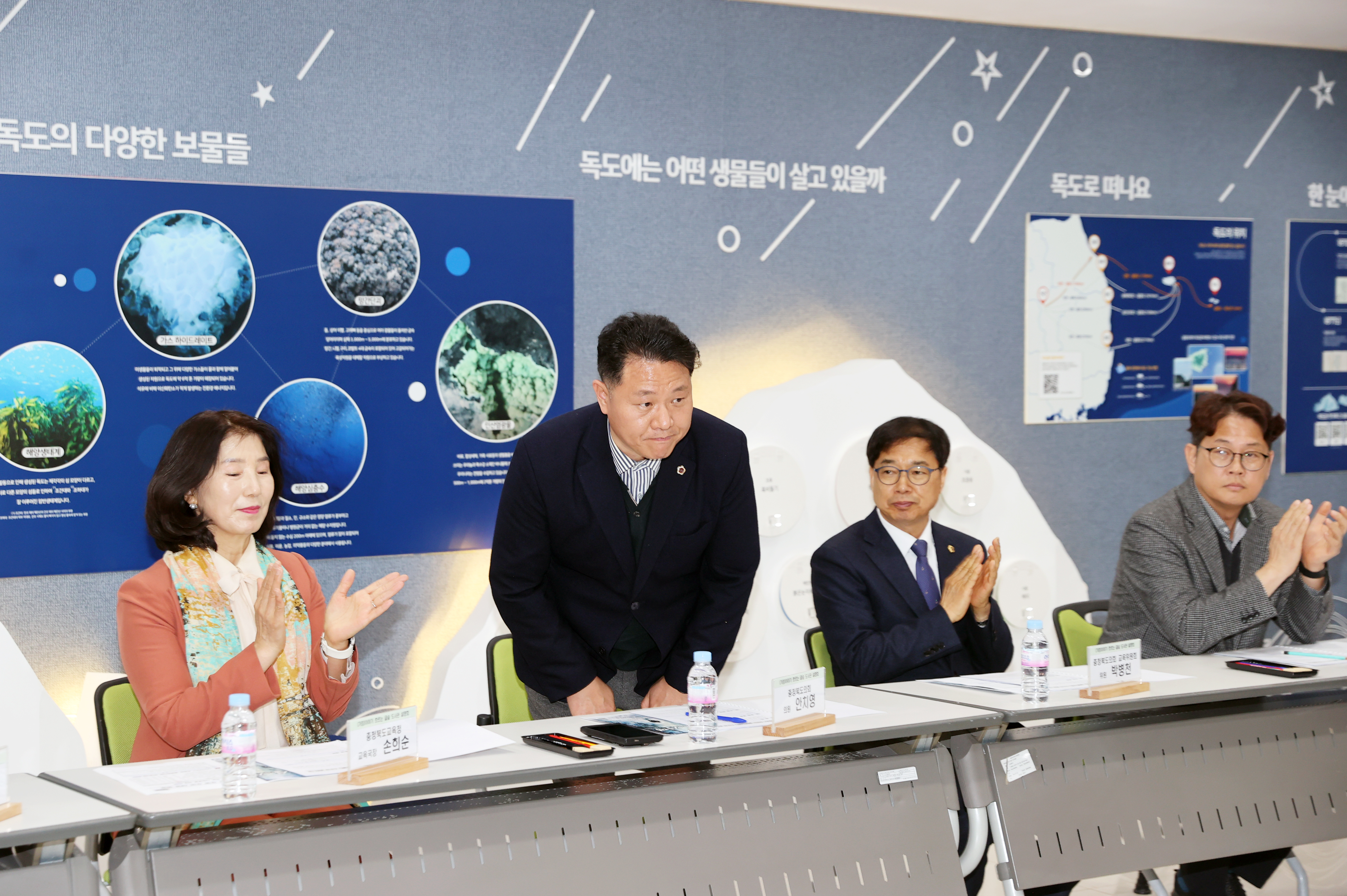 안치영 의원, (가칭)이야기 흐르는 글숲도서관 설명회 및 기공식 참석 - 4