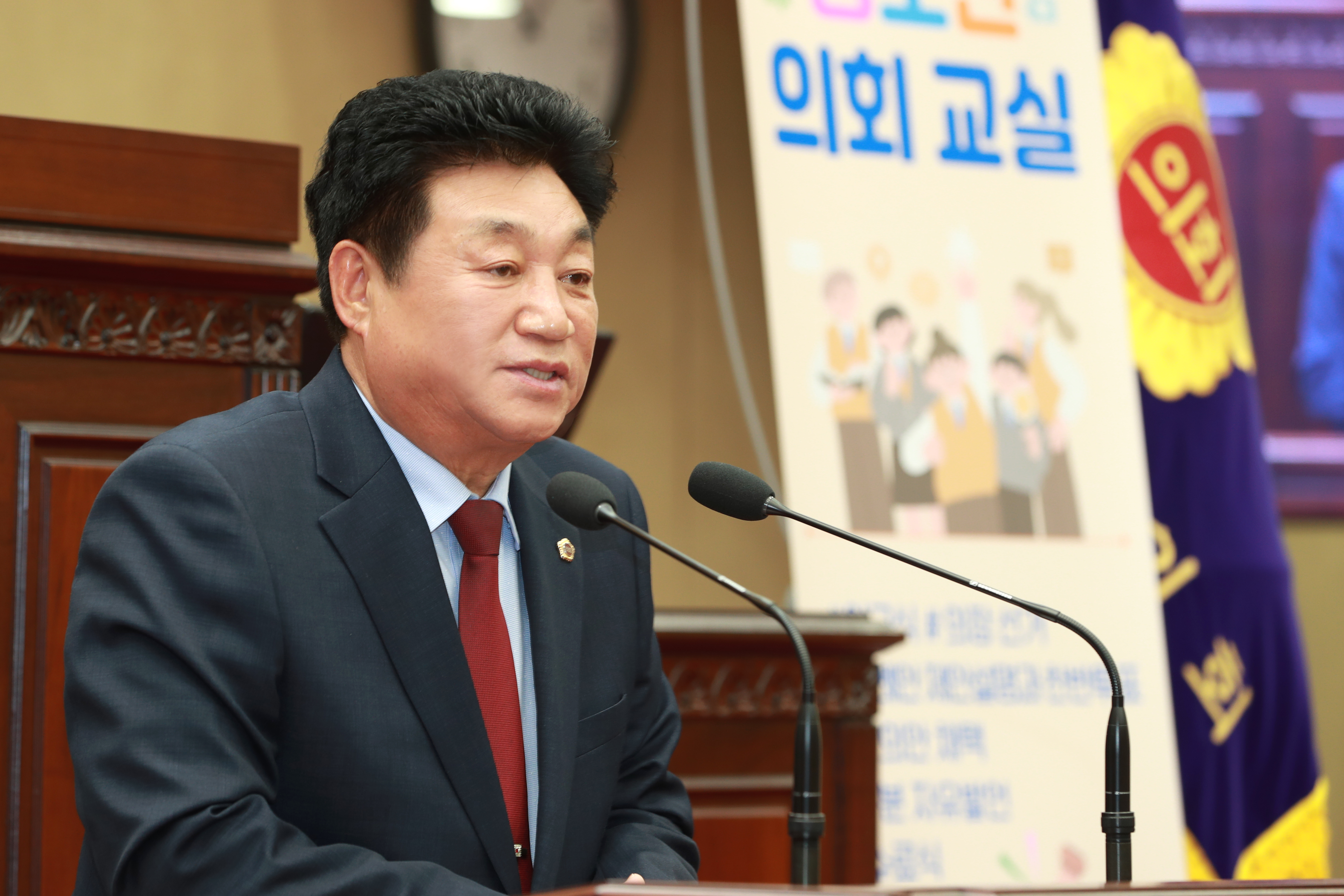 박봉순 의원, 복대초 청소년의회교실 참여 - 1