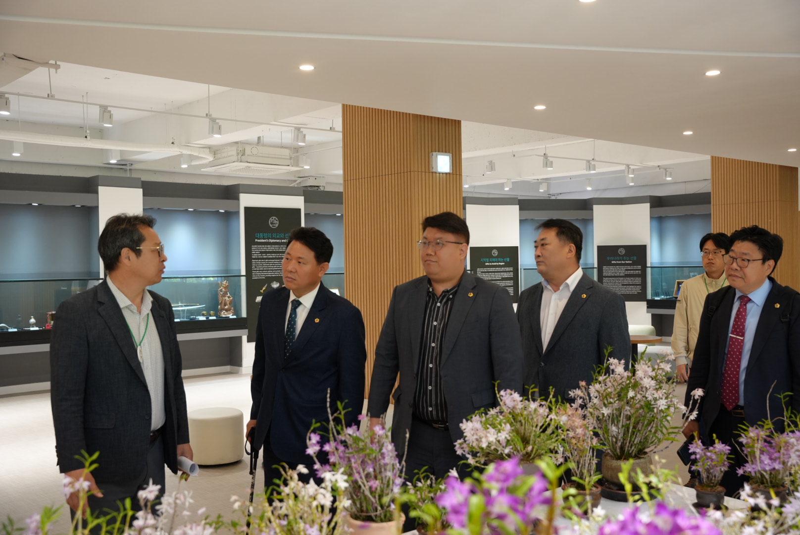 행정문화위, 청남대 카페 · 영춘제 현장 점검 - 1