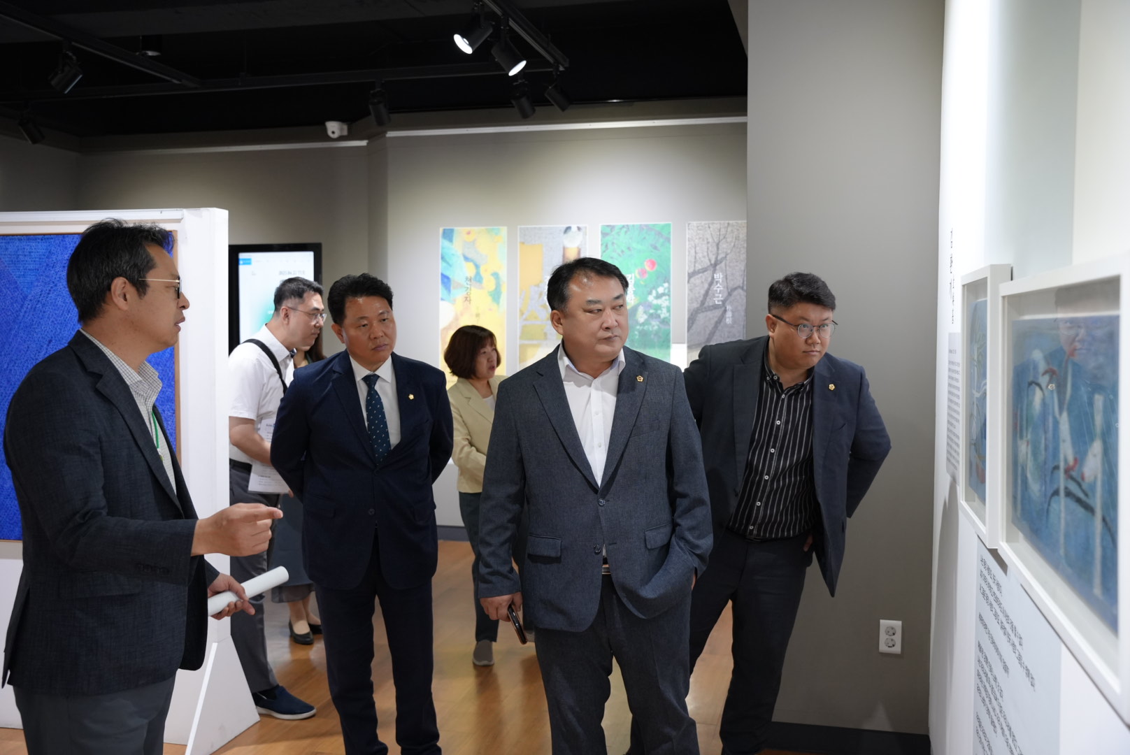 행정문화위, 청남대 카페 · 영춘제 현장 점검 - 3
