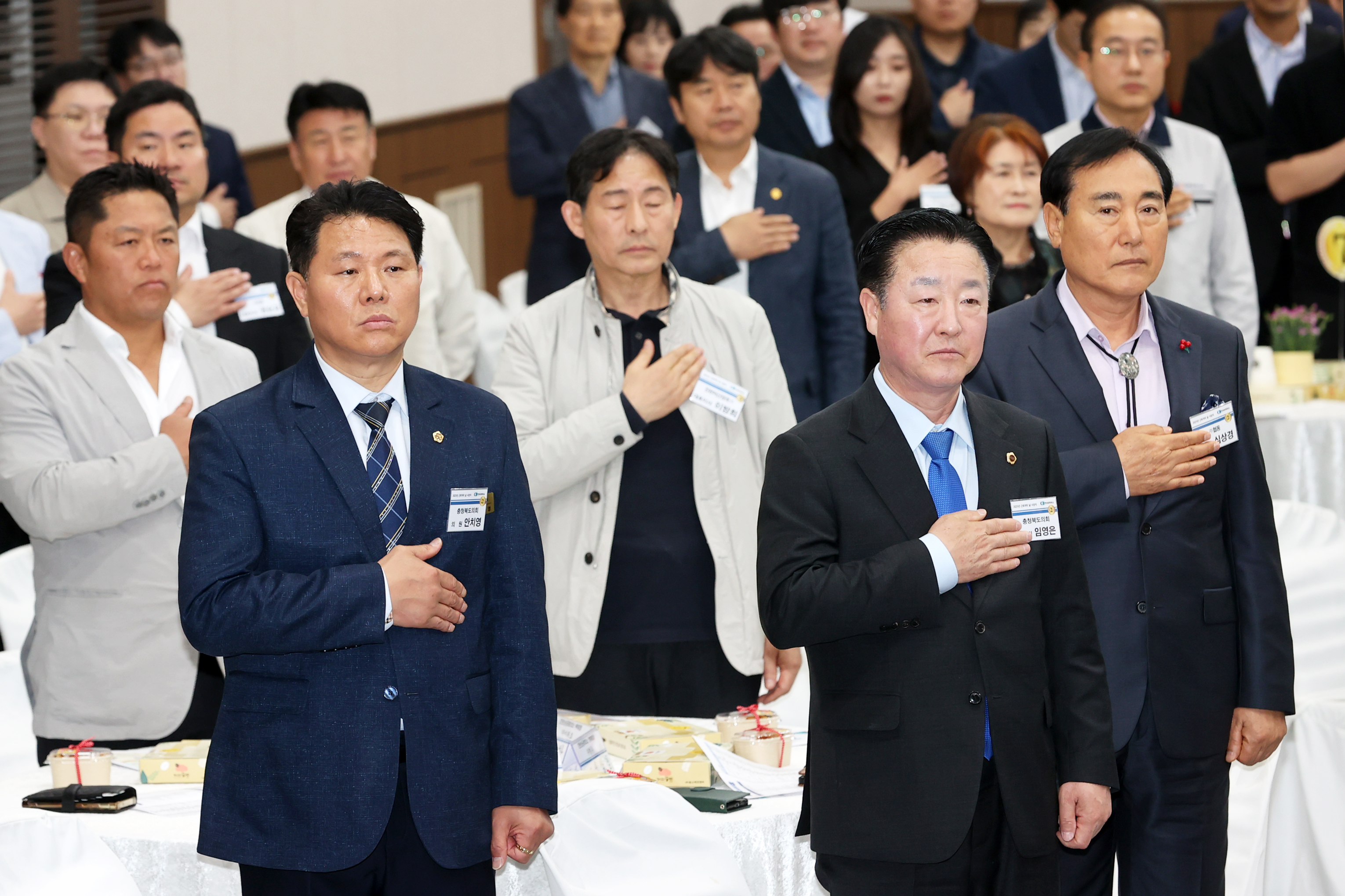 안치영 의원, 우석대학교 근로자의날 시상식 참석 - 4