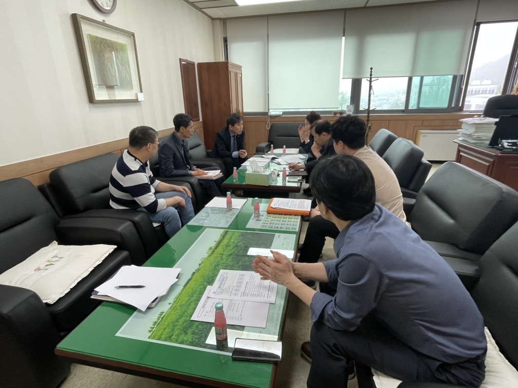 이상식 위원장, 도 장애인복지과 및 충청북도 가족지원센터 간담회 - 1