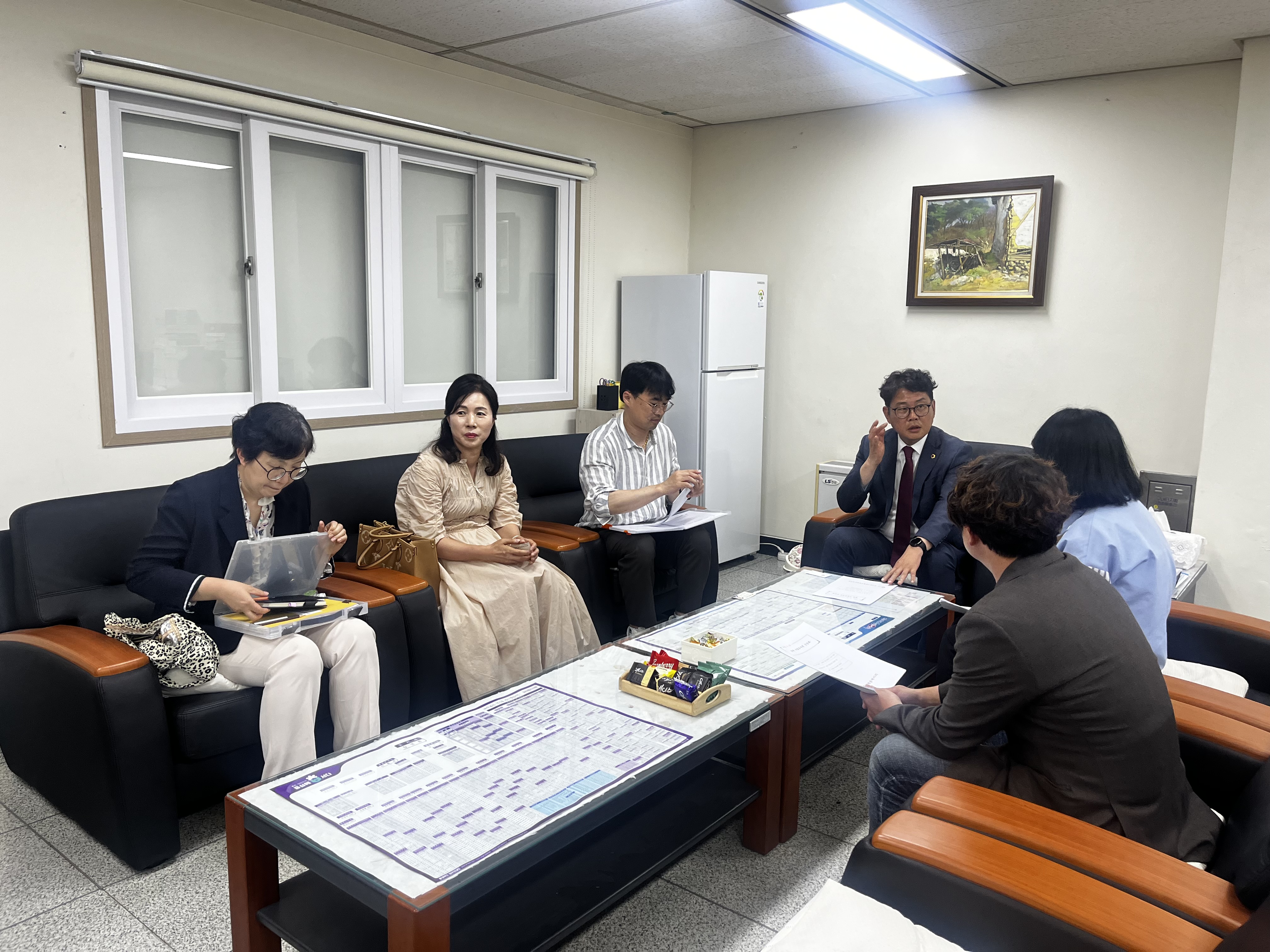 이정범 위원장, 한국사립유치원총연합회 충북지회 임원단 간담회 참석 - 1