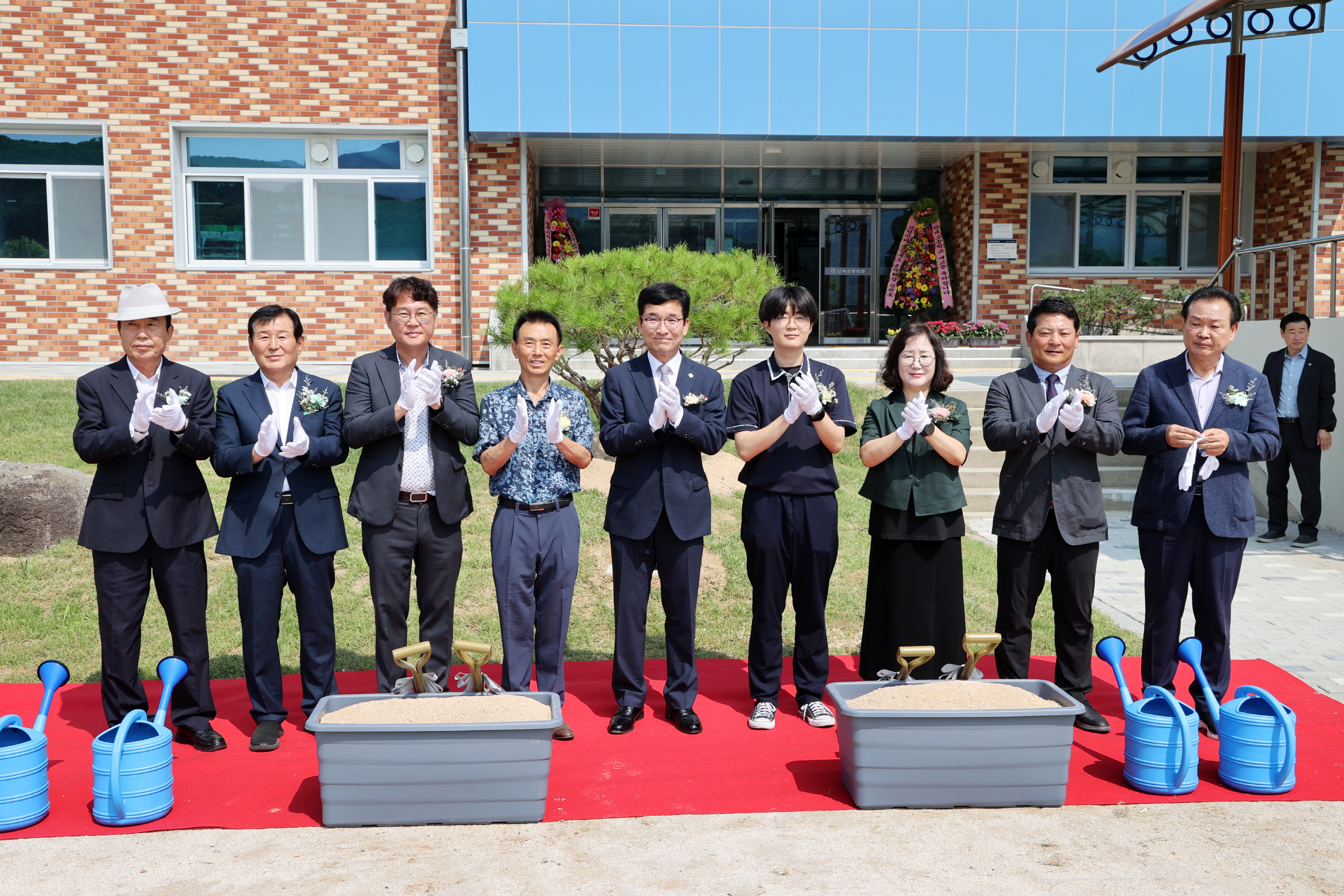 이정범 위원장, 단재고등학교 개교식 참석 - 3