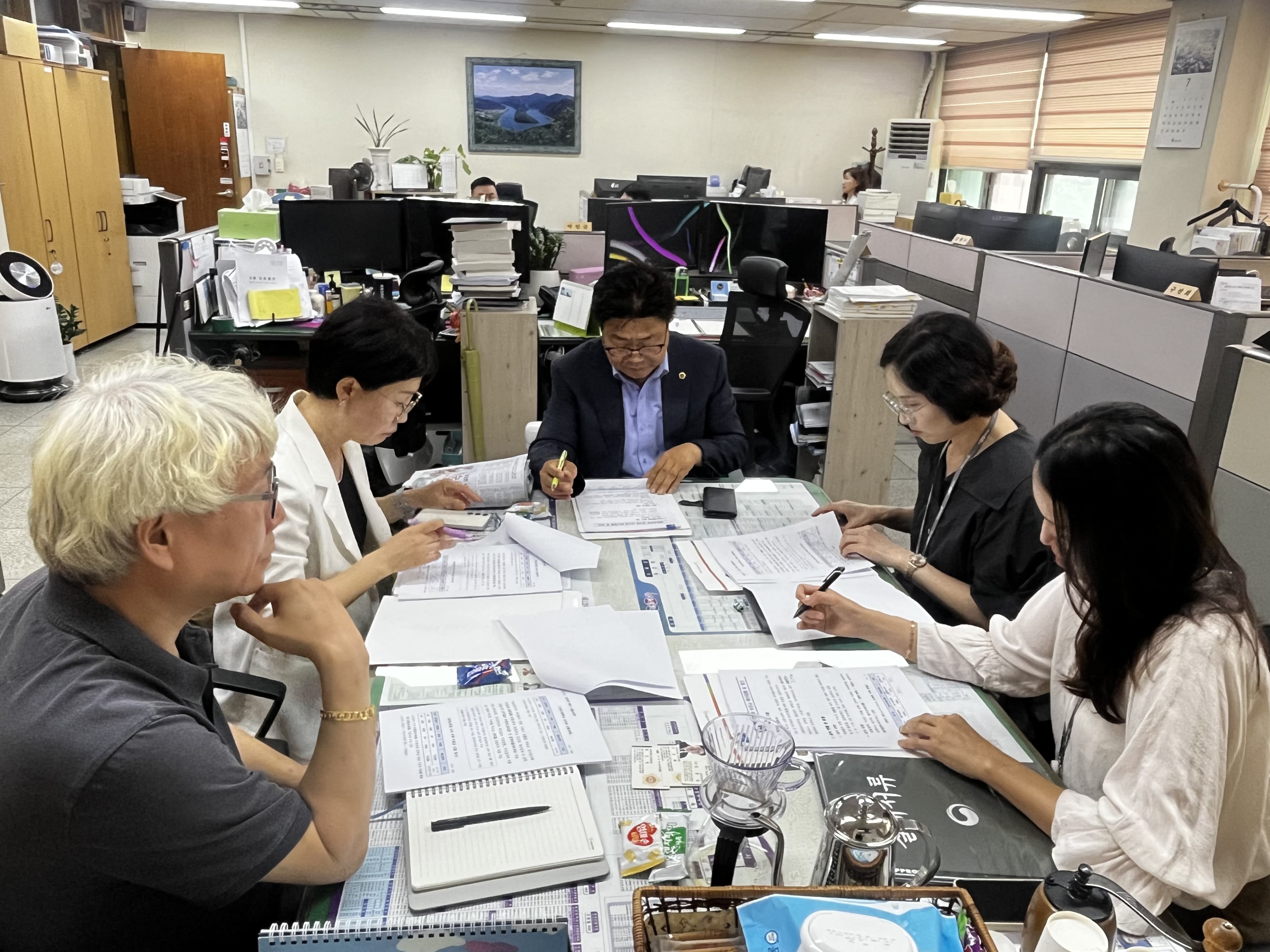 김정일 의원, 한국폴리텍 다솜고등학교(사립대안학교) 급식비 지원 협의 간담회 - 3