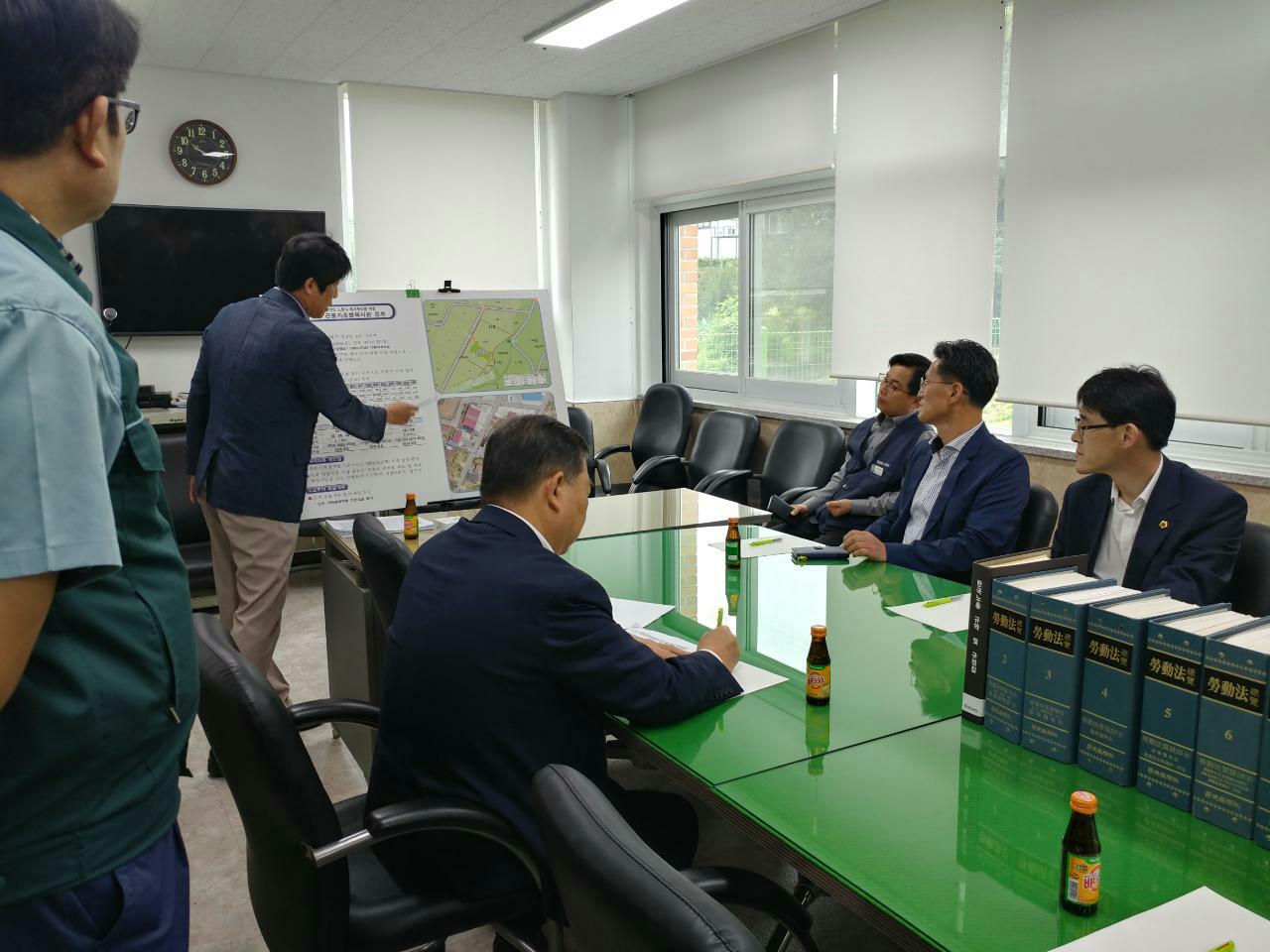 행정문화위원회 공유재산관련 현지확인 - 1