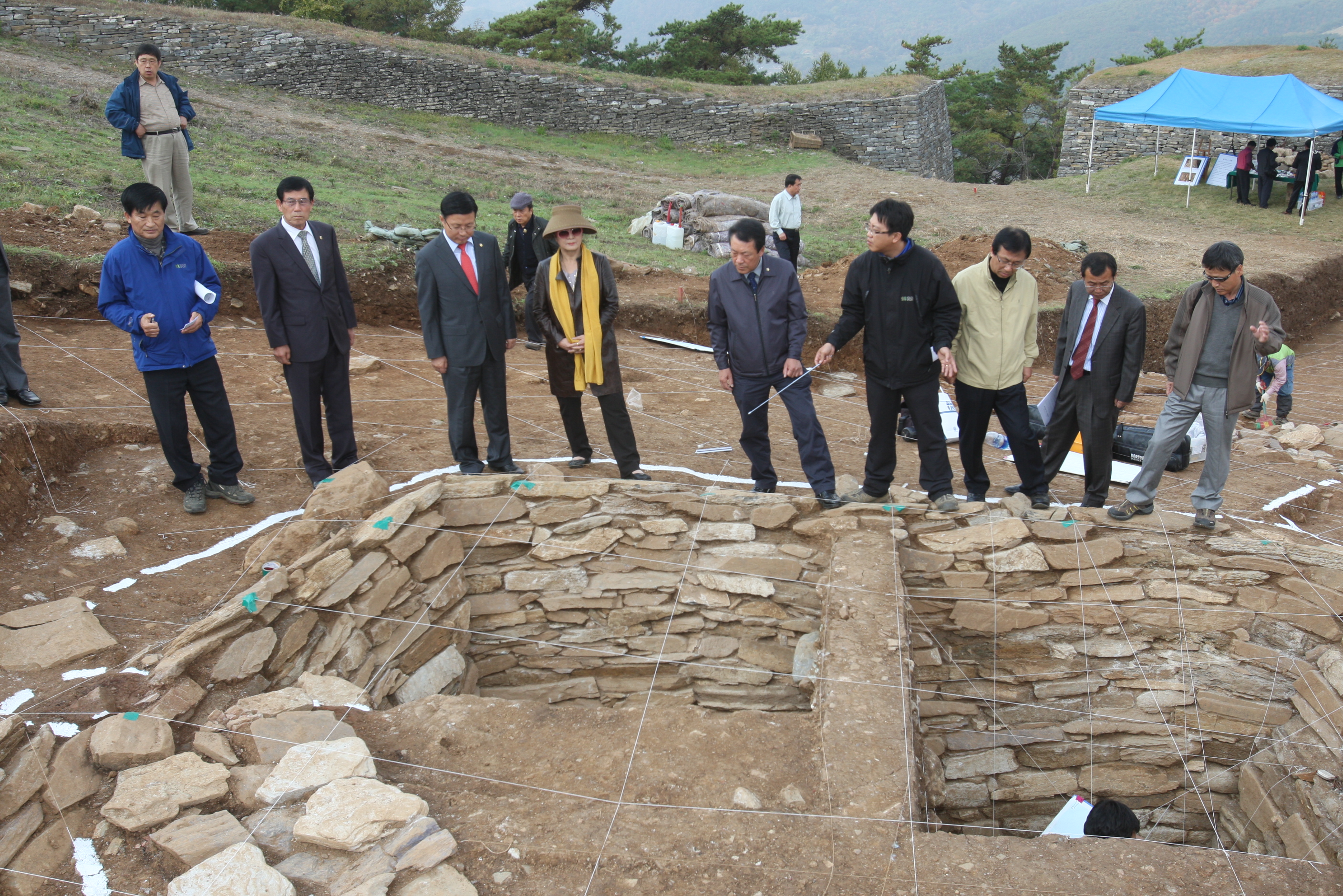 충주고구려비 전시관 및 온달산성 문화재발굴현장 방문 - 4
