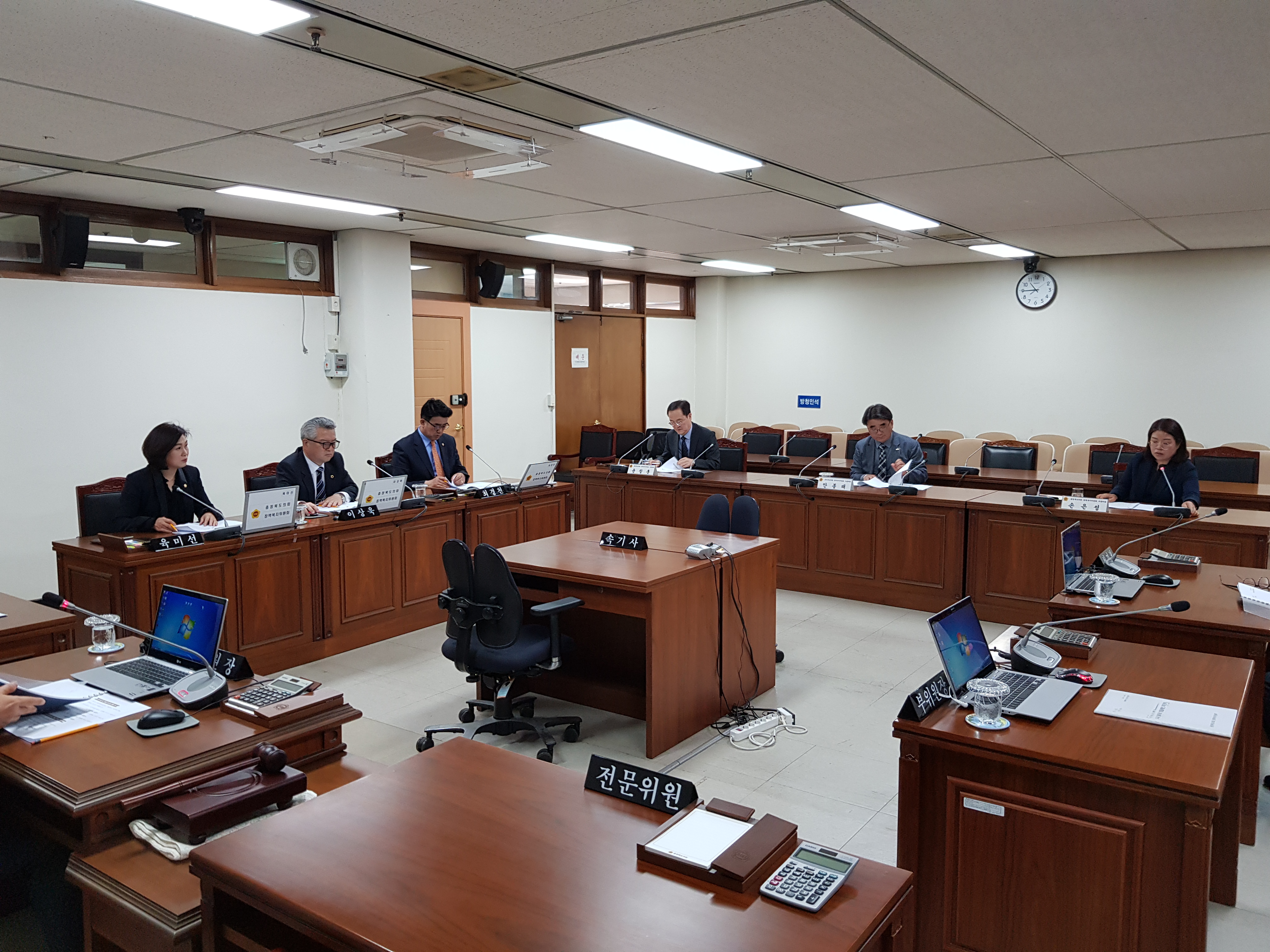 2019. 제1차 정책복지위원회 자문위원 간담회(2019.04.18.) - 2