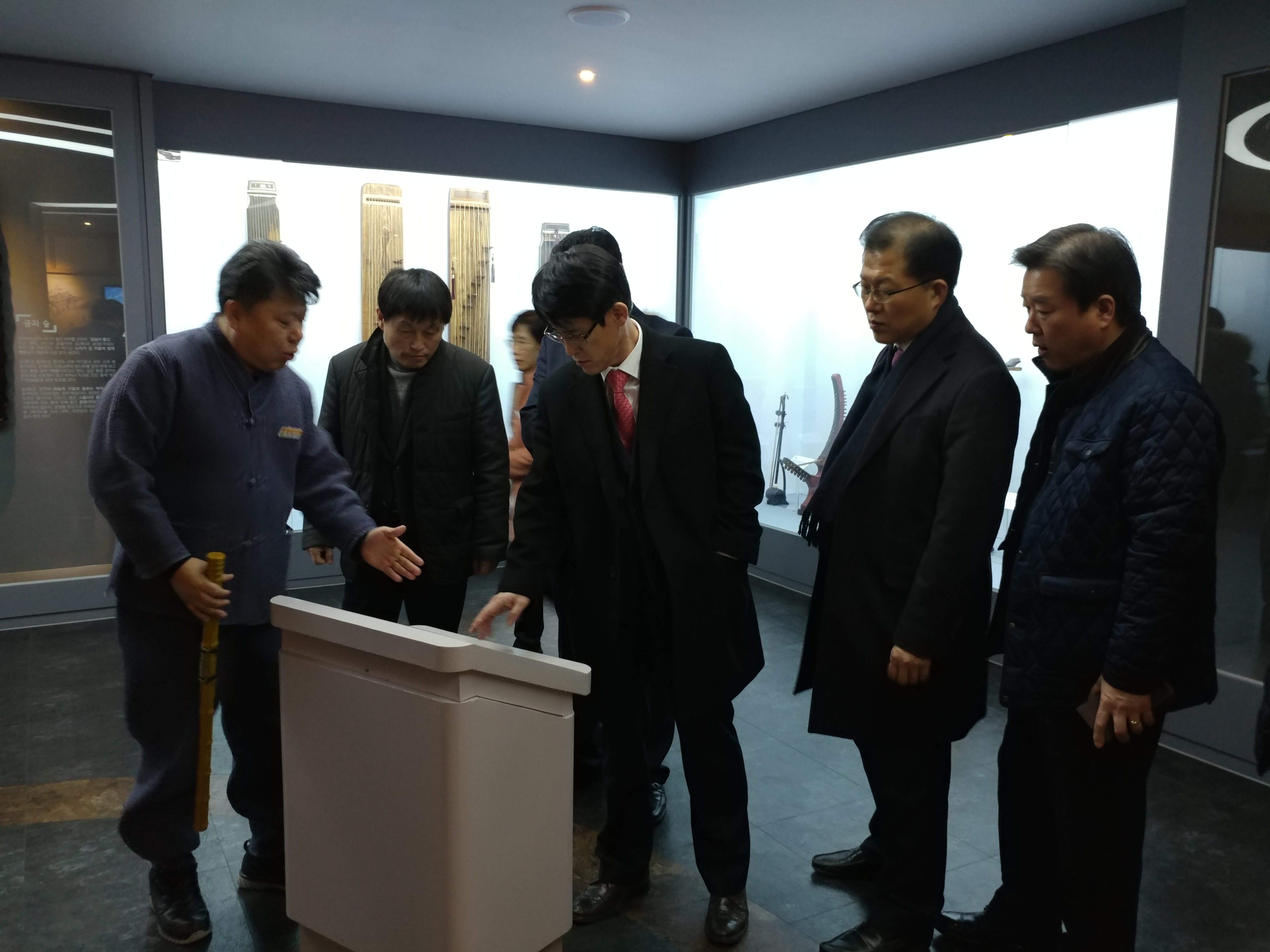 행정문화위원회 현지확인(영동 난계국악체험촌) - 2