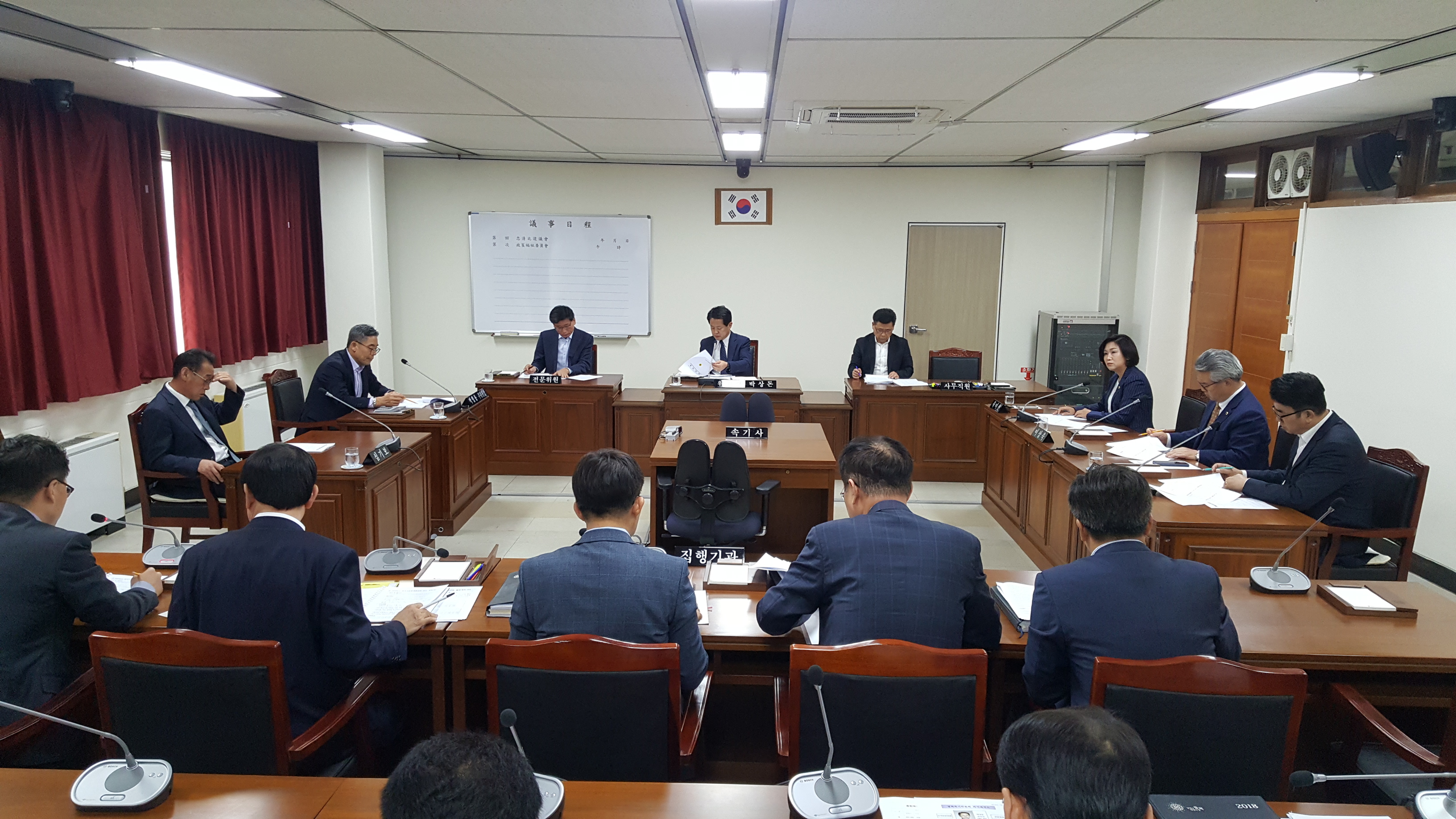 제368회 정책복지위원회 집행부 간담회(기획관리실,보건복지국,여성정책관실) - 1