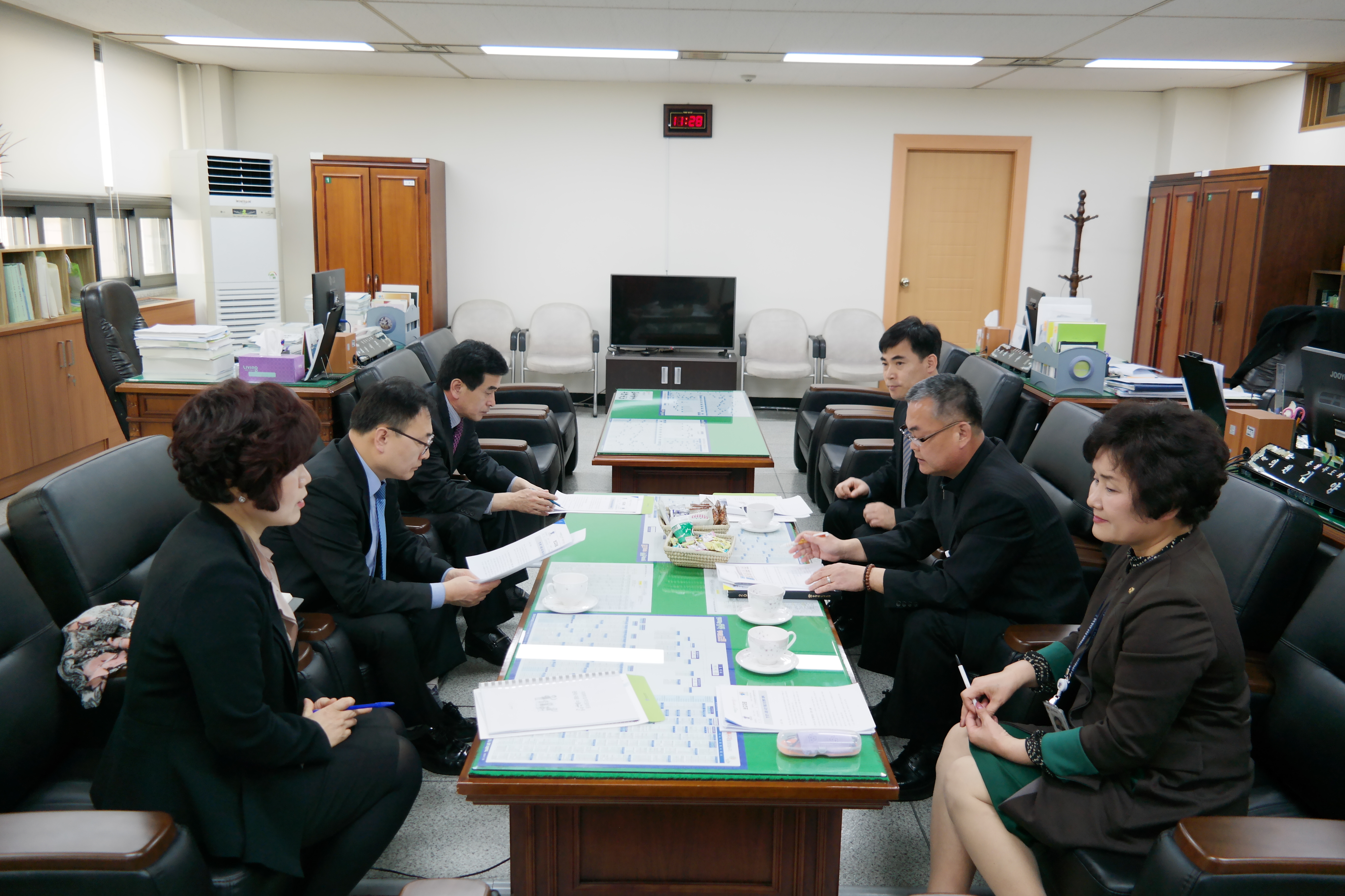 충청북도교육청 미취학 및 장기결석 학생 관련 간담회 - 1