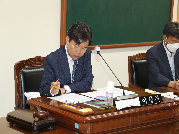 제382회 정례회 제3차 청주국제공항활성화 지원을 위한 특별위원회 개최 - 2