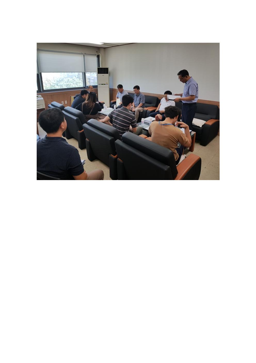 산업경제위원회 충청북도 청년농업인연합회 간담회 - 2