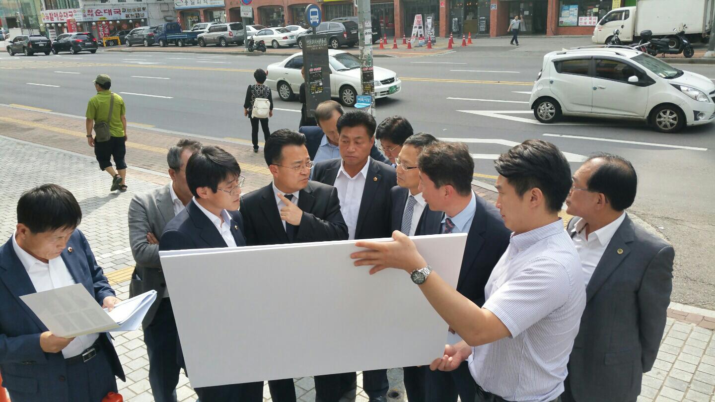  공유재산 관련 현지확인(제2 충북학사 건립후보지) - 4