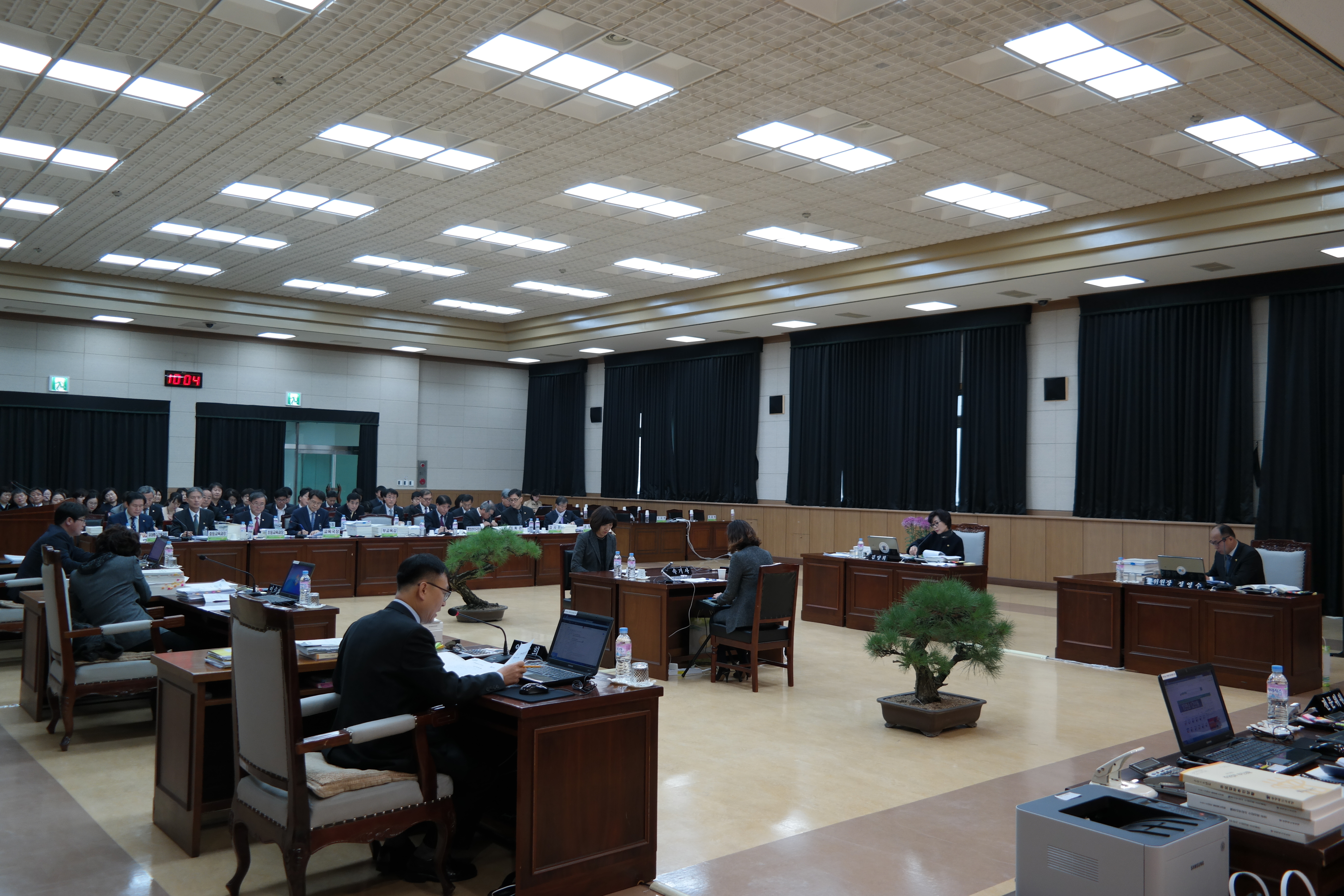 교육위원회 2015년 충청북도교육청 행정사무감사 실시 - 2
