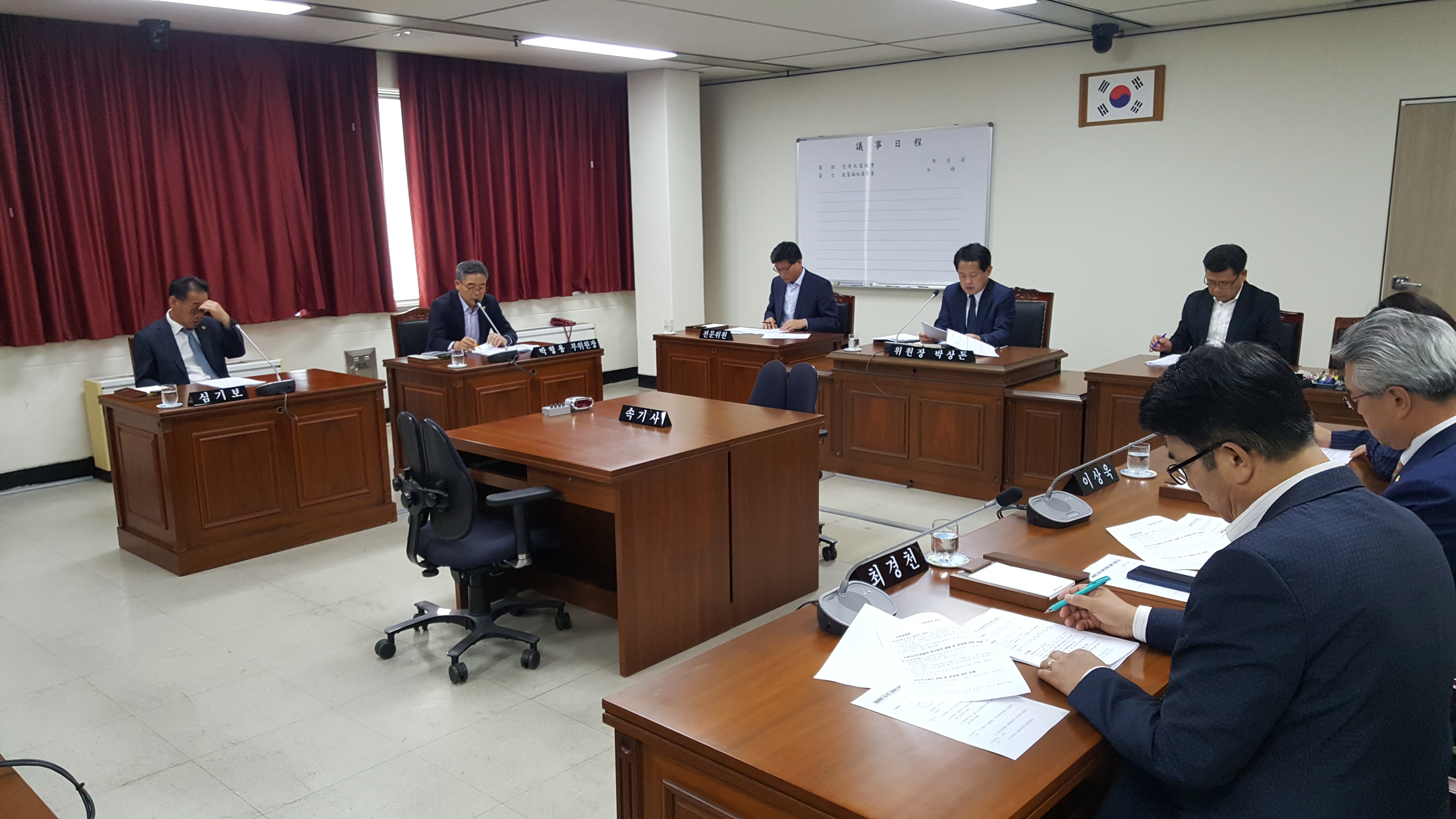 제368회 정책복지위원회 집행부 간담회(기획관리실,보건복지국,여성정책관실) - 2