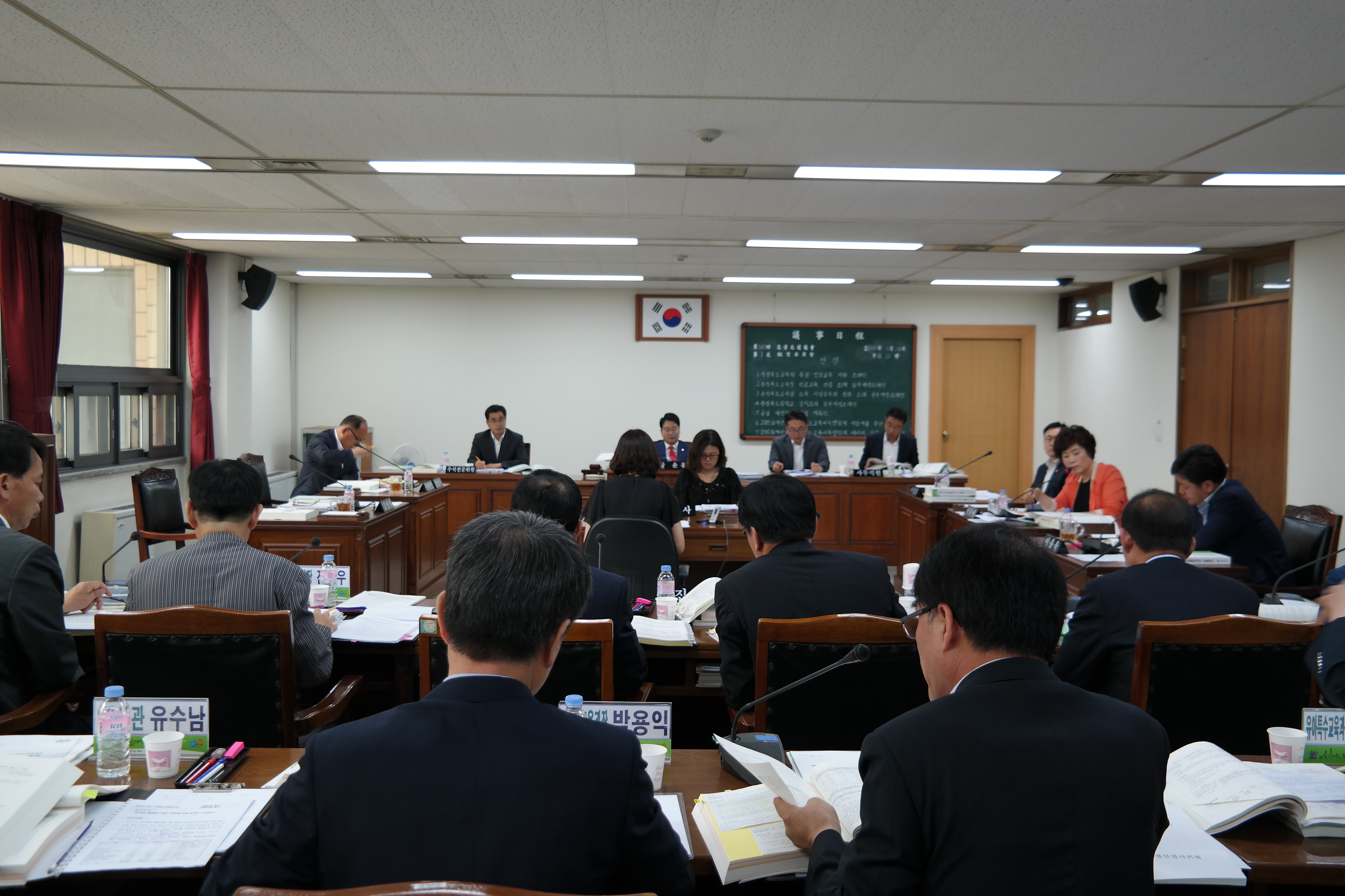 제348회 정례회 1차 교육위원회 개최 - 3
