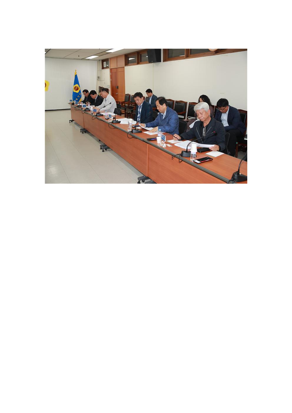 산업경제위원회 도내 소상공인 단체 간담회 - 3
