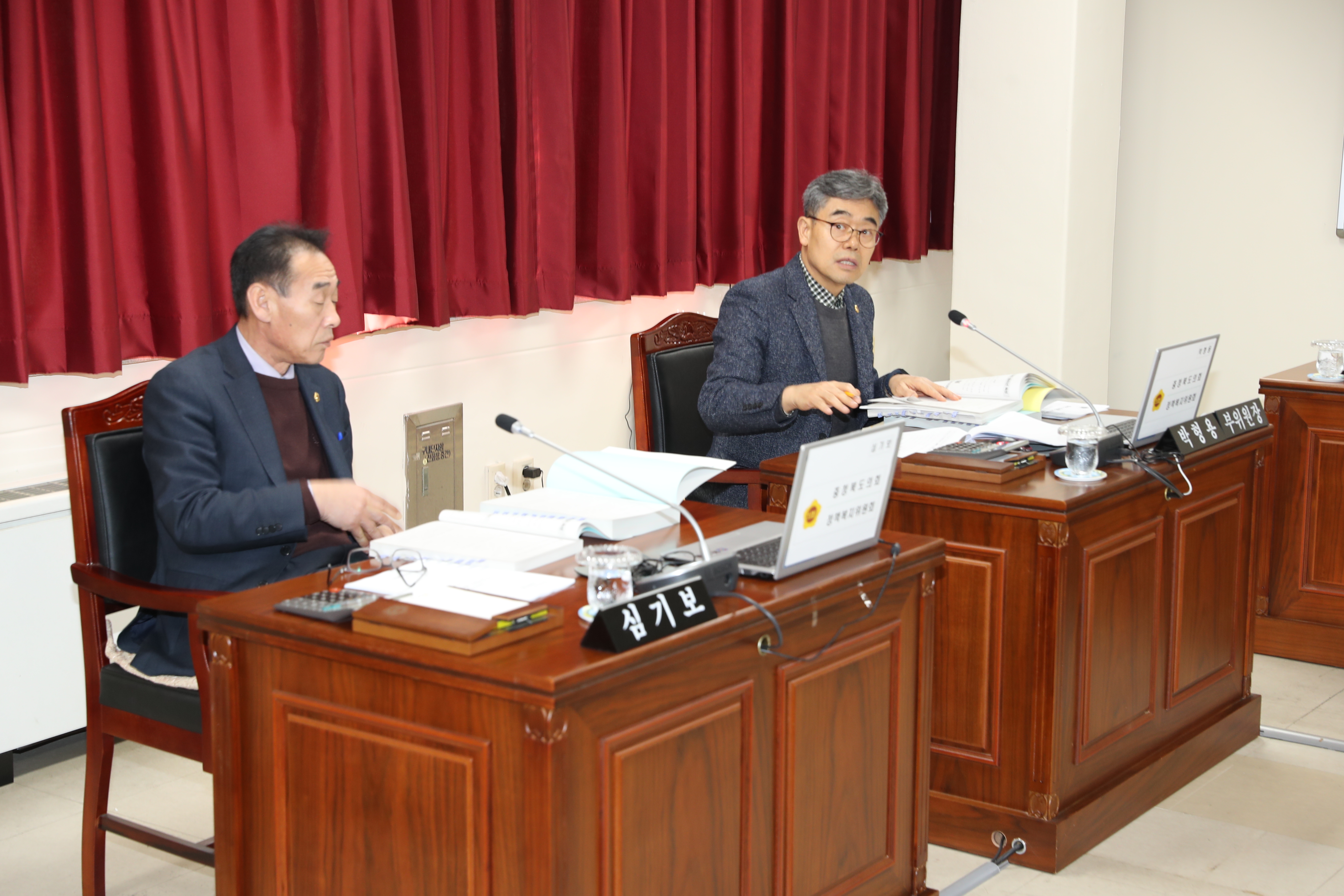 제370회 임시회 제1차 정책복지위원회 활동사진(2019. 1. 18.) - 3