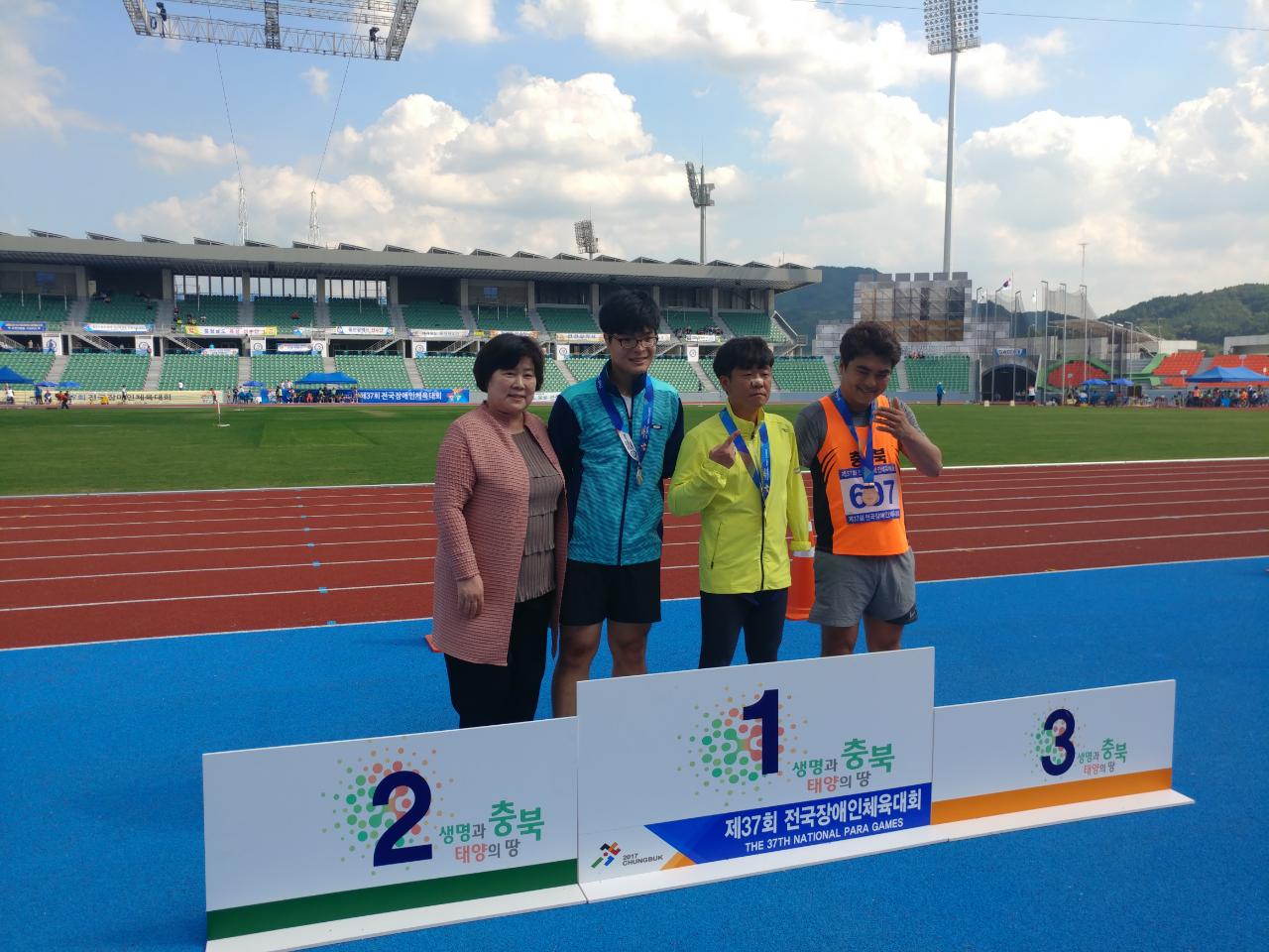 제37회 전국장애인체전 격려 - 1