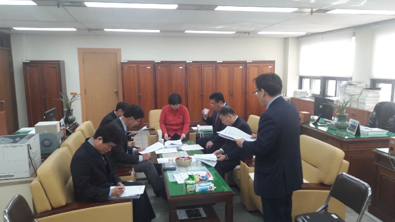 제363회 임시회 행정문화위원회 자체 간담회 및 집행부 간담회 - 1