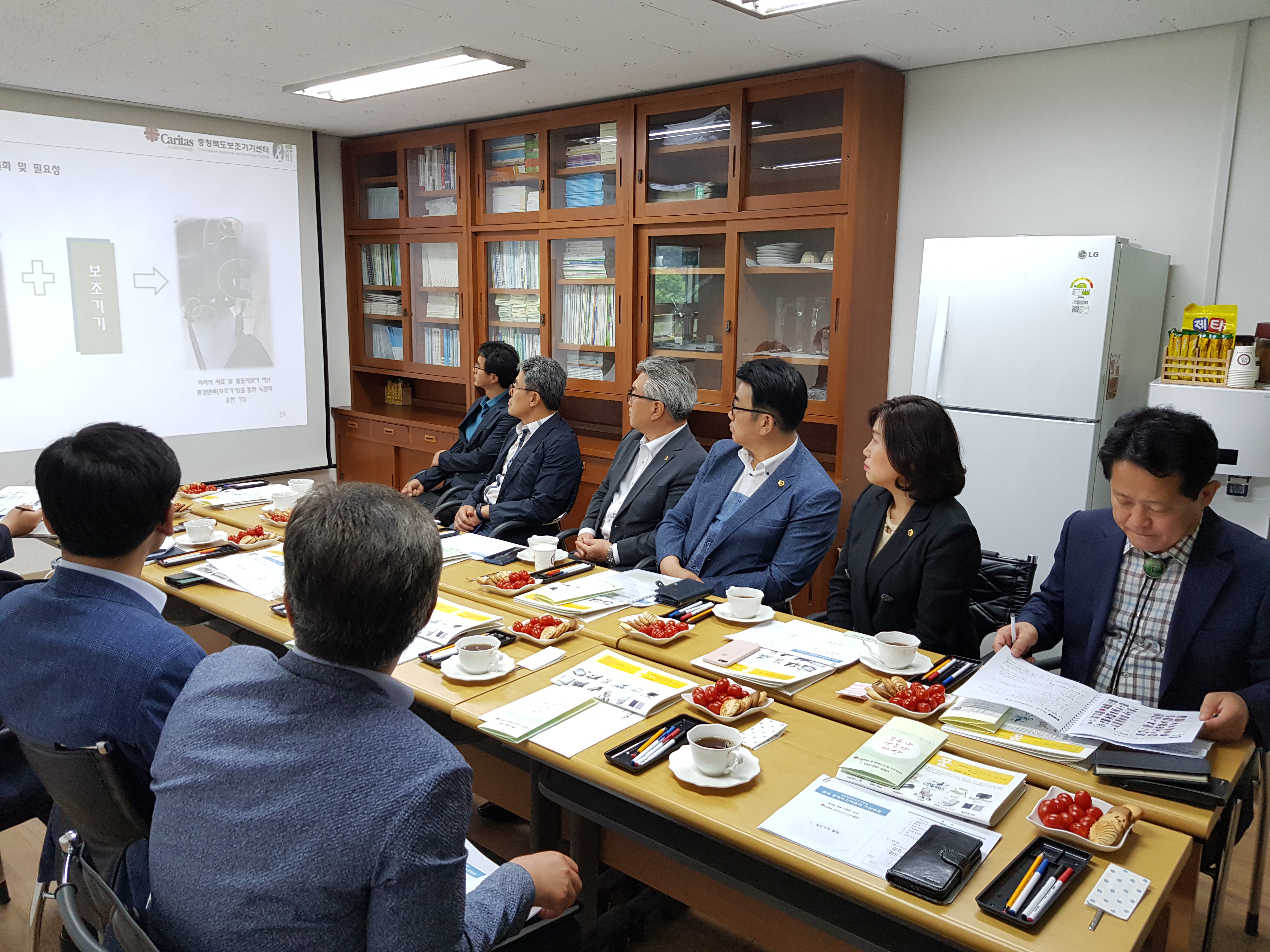 정책복지위원회, 충청북도 보조기기센터 현장방문 활동사진(6. 14.) - 1