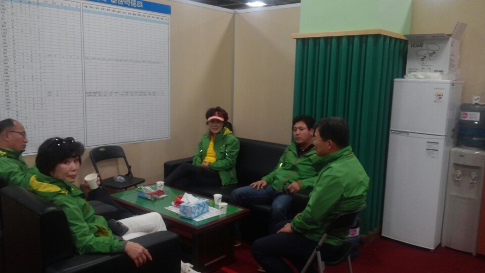 교육위원회 제96회 전국체육대회 선수단 격려 및 현장방문 - 1