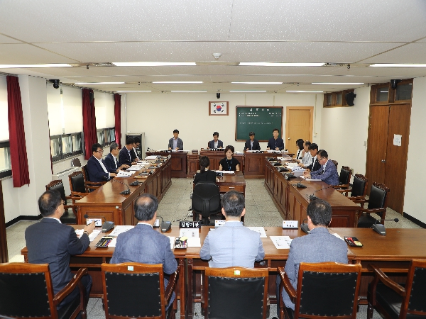 미세먼지 대책 특별위원회 제2차회의 개최 - 1